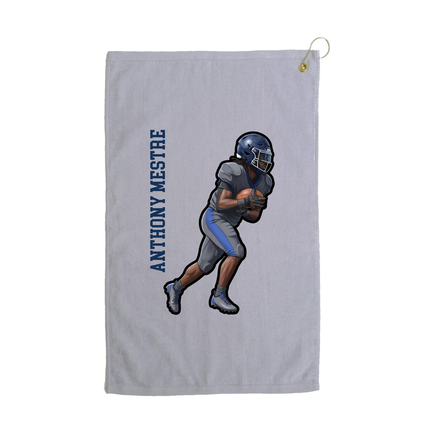Terry Velour Golf Towel