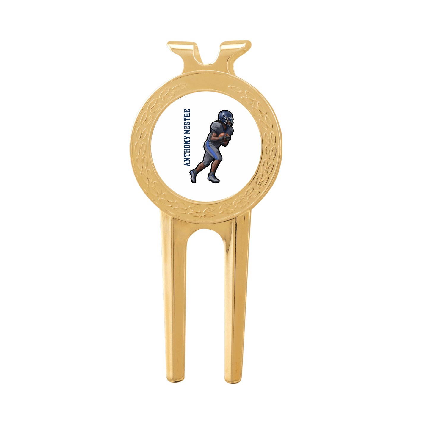 Divot Tool with Ball Marker — Name Vertical in Classic