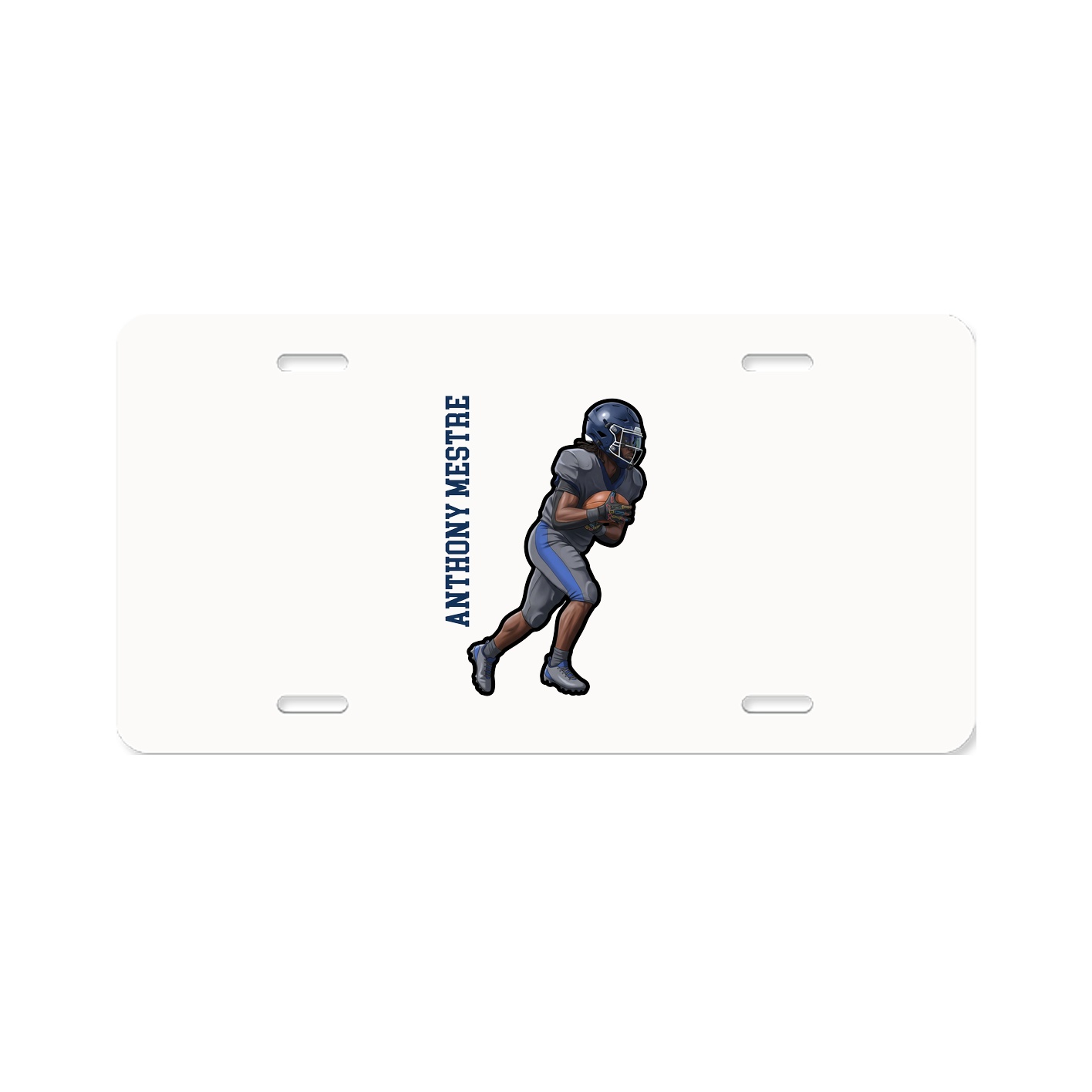 Aluminum License Plate
