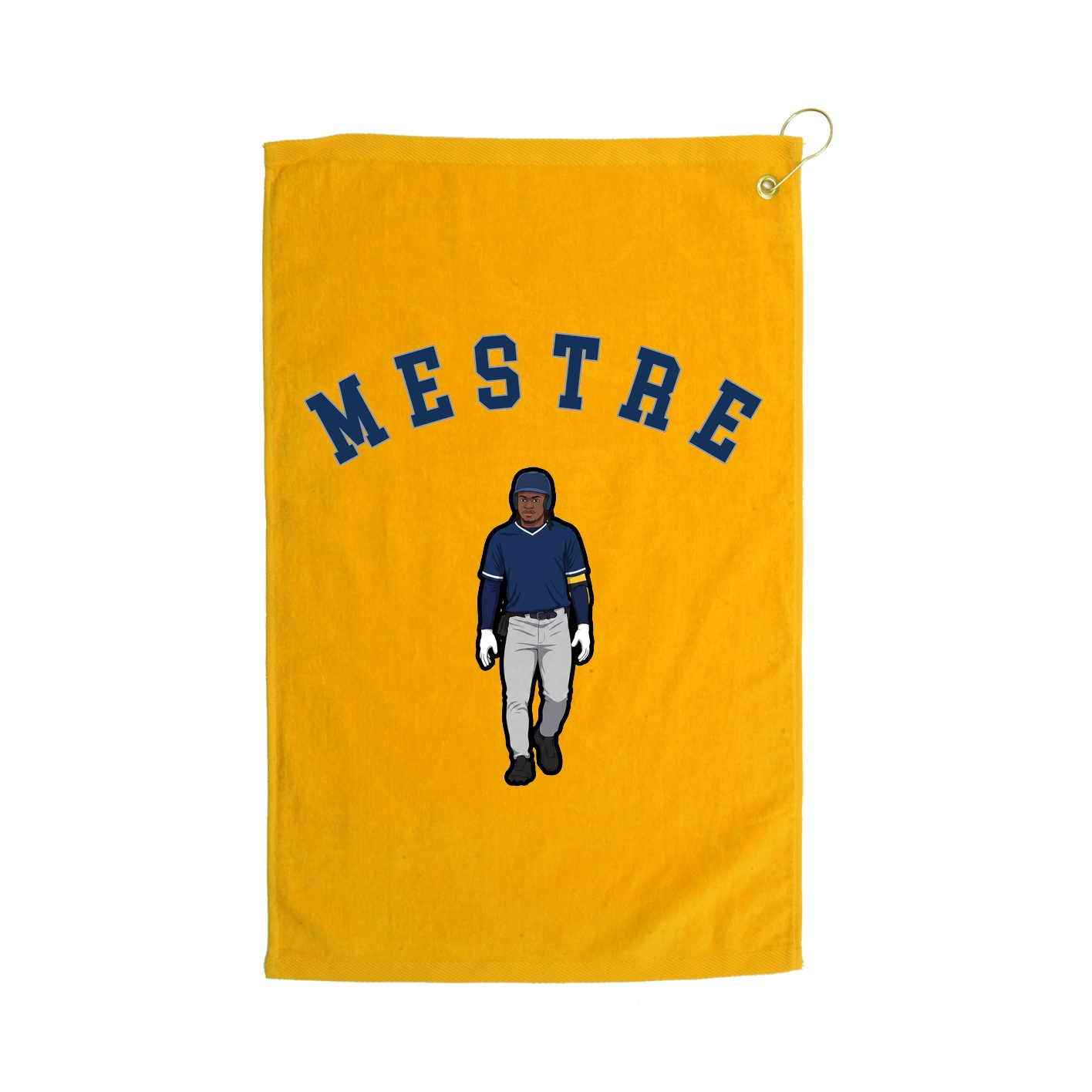 Golf Towel — Shirsey Arch in Gold