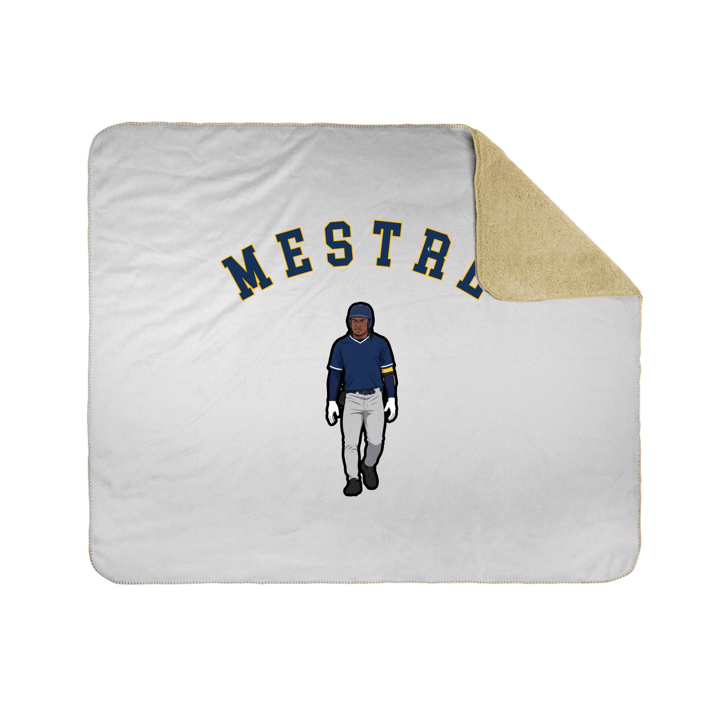 Throw Blanket — Shirsey Arch in White