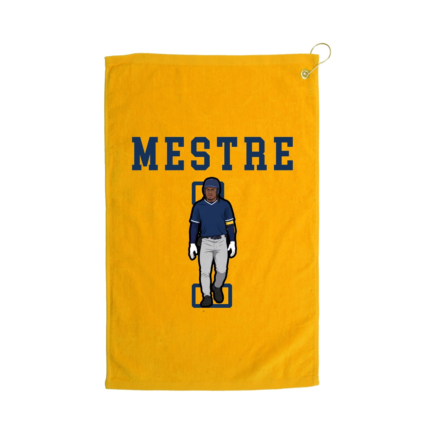 Golf Towel — Shirsey in Gold