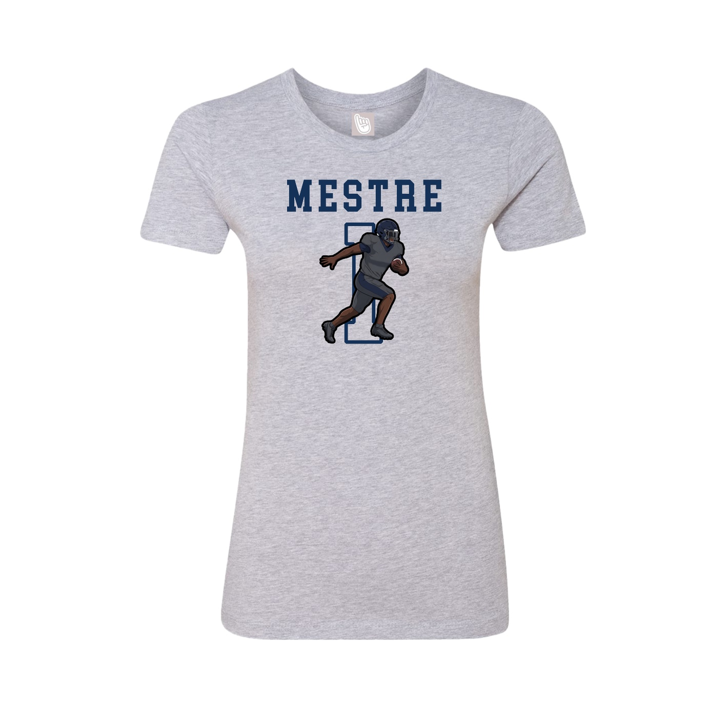 Fitted Women's Tee — Shirsey in Grey