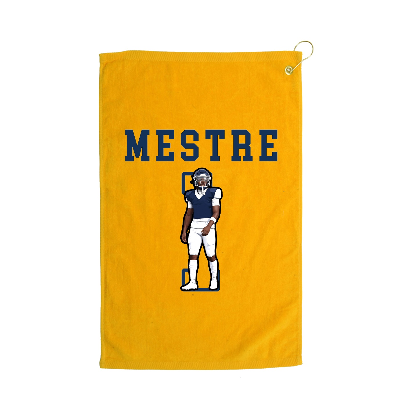 Golf Towel — Shirsey in Gold