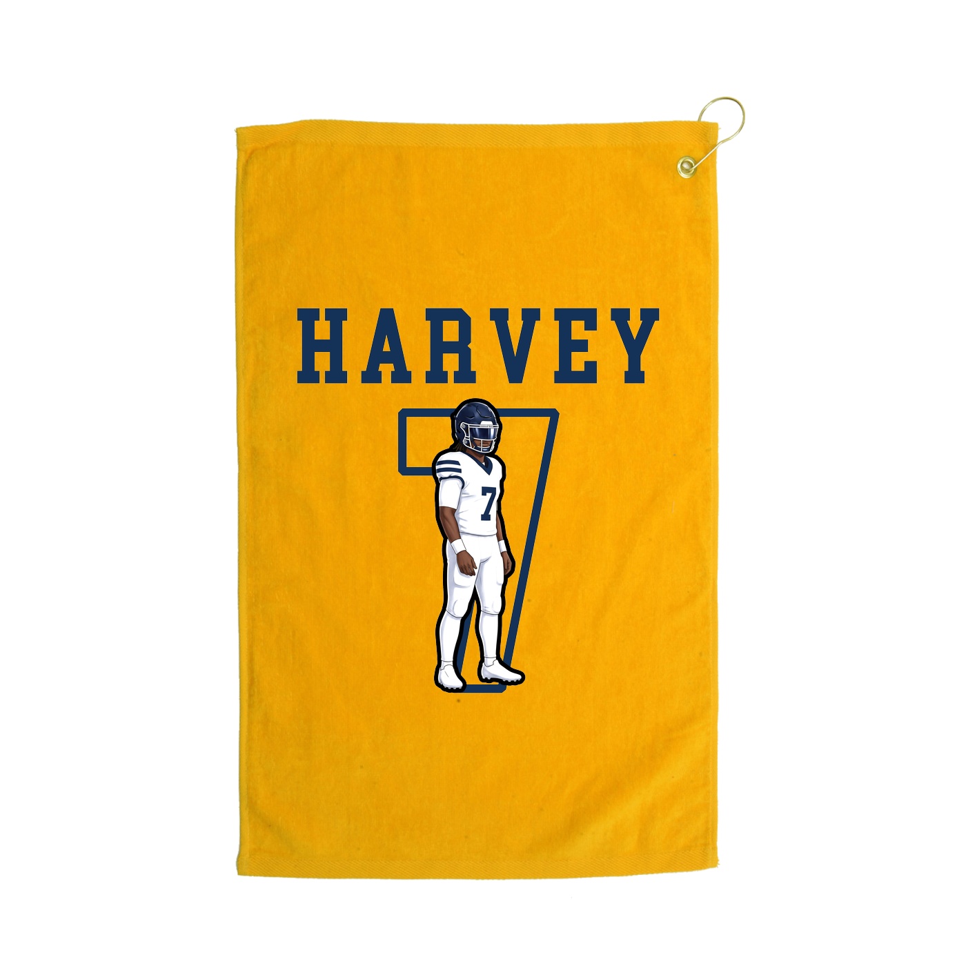 Golf Towel — Shirsey in Gold