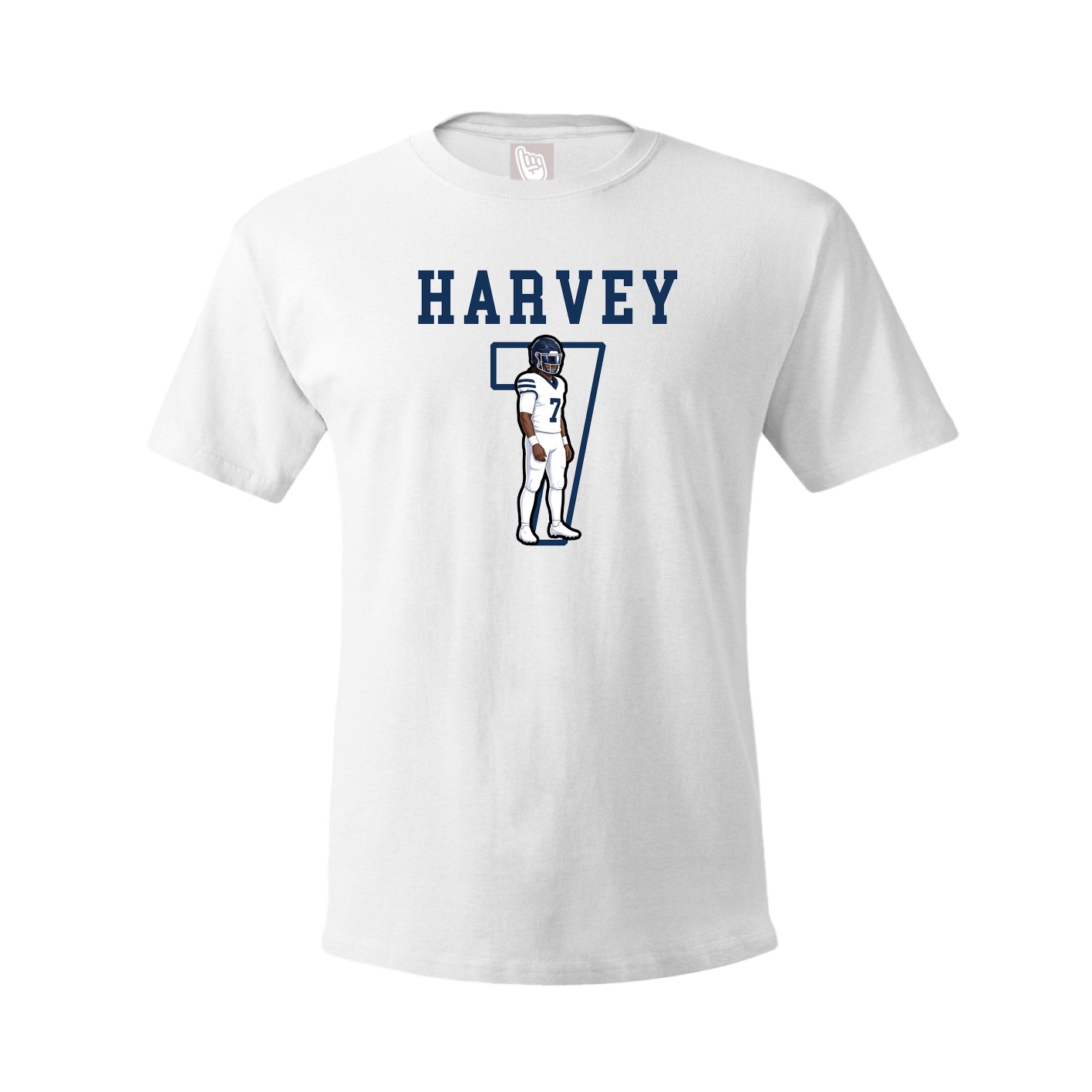 Tee — Shirsey in White