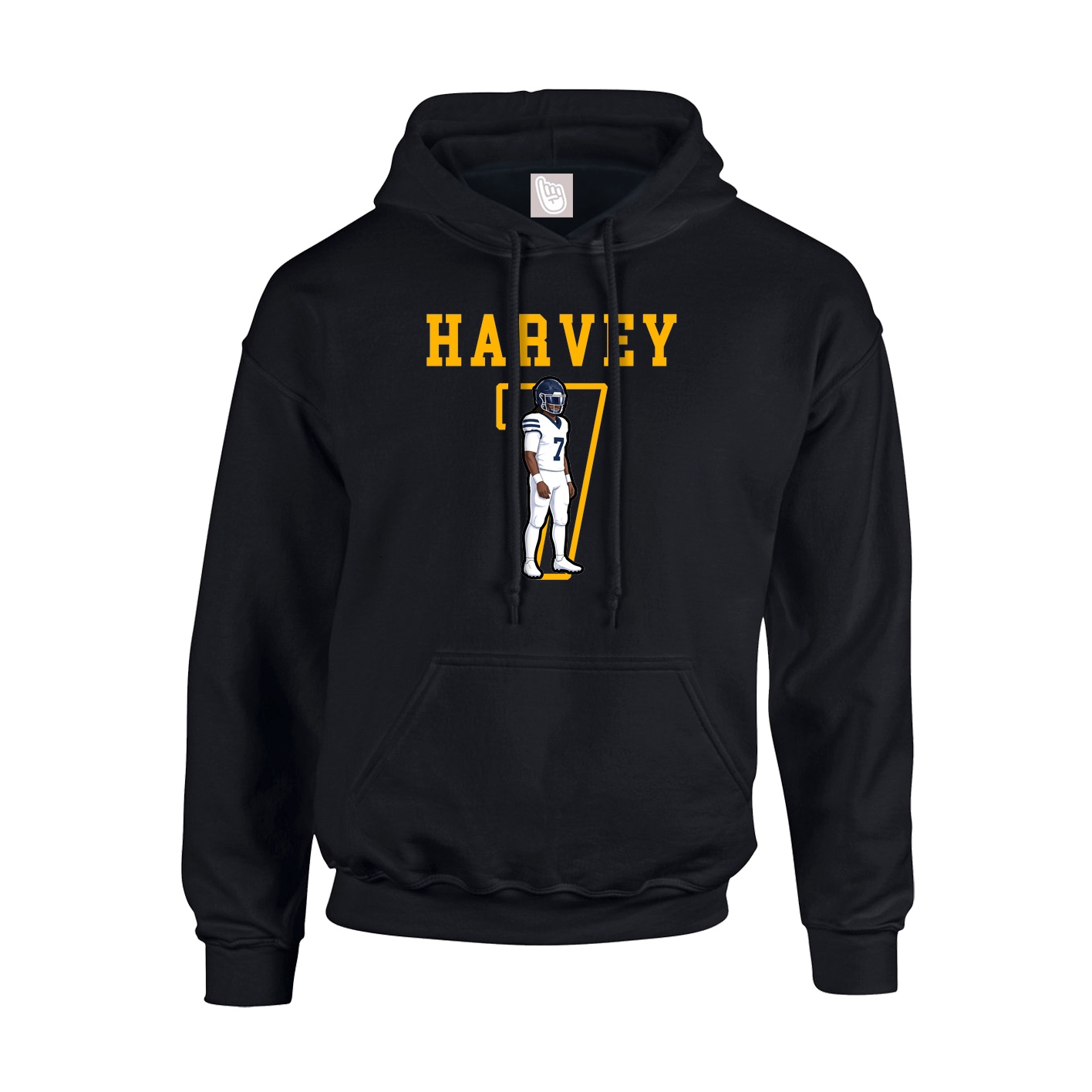 Hoodie — Shirsey in Black