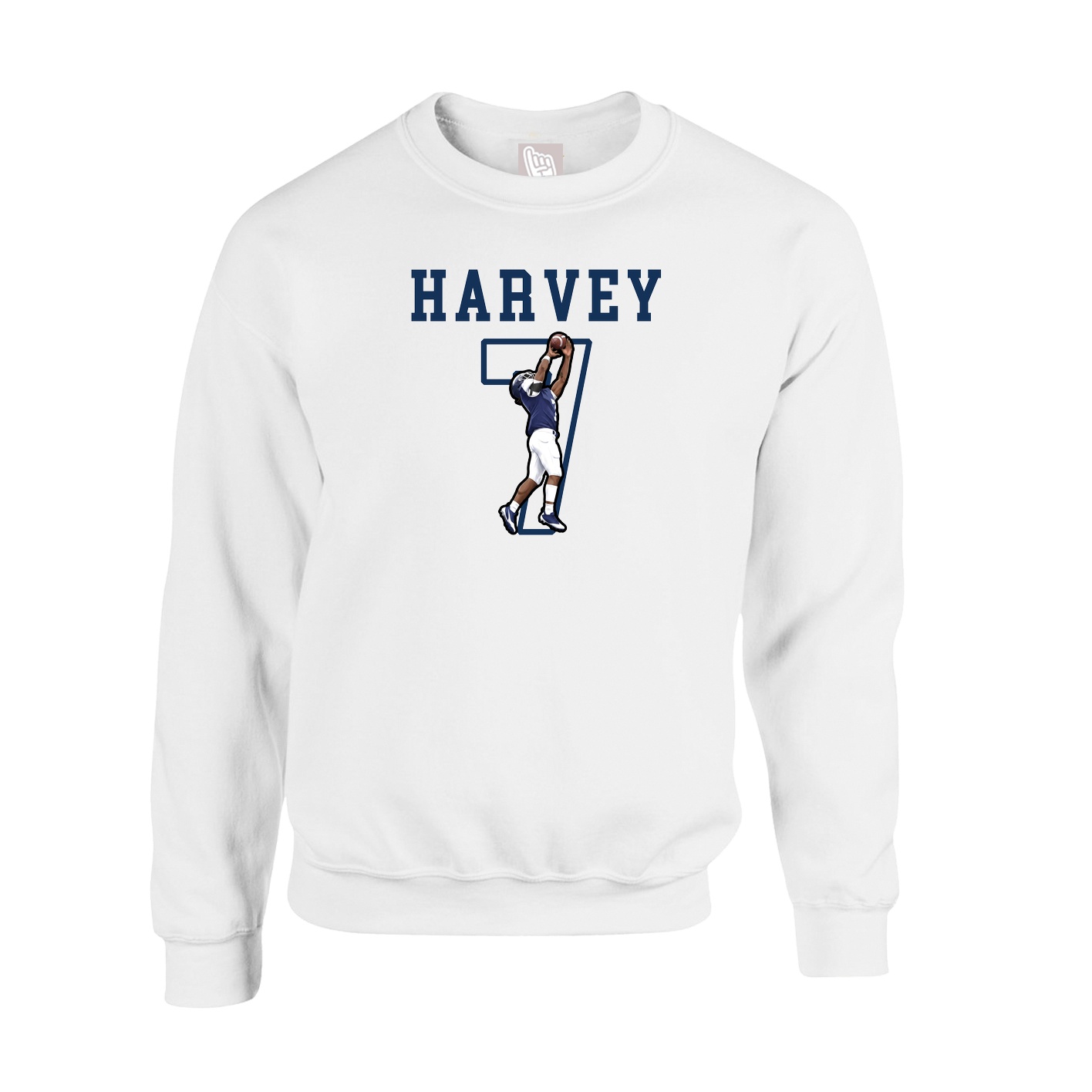 Fleece Crew — Shirsey in White
