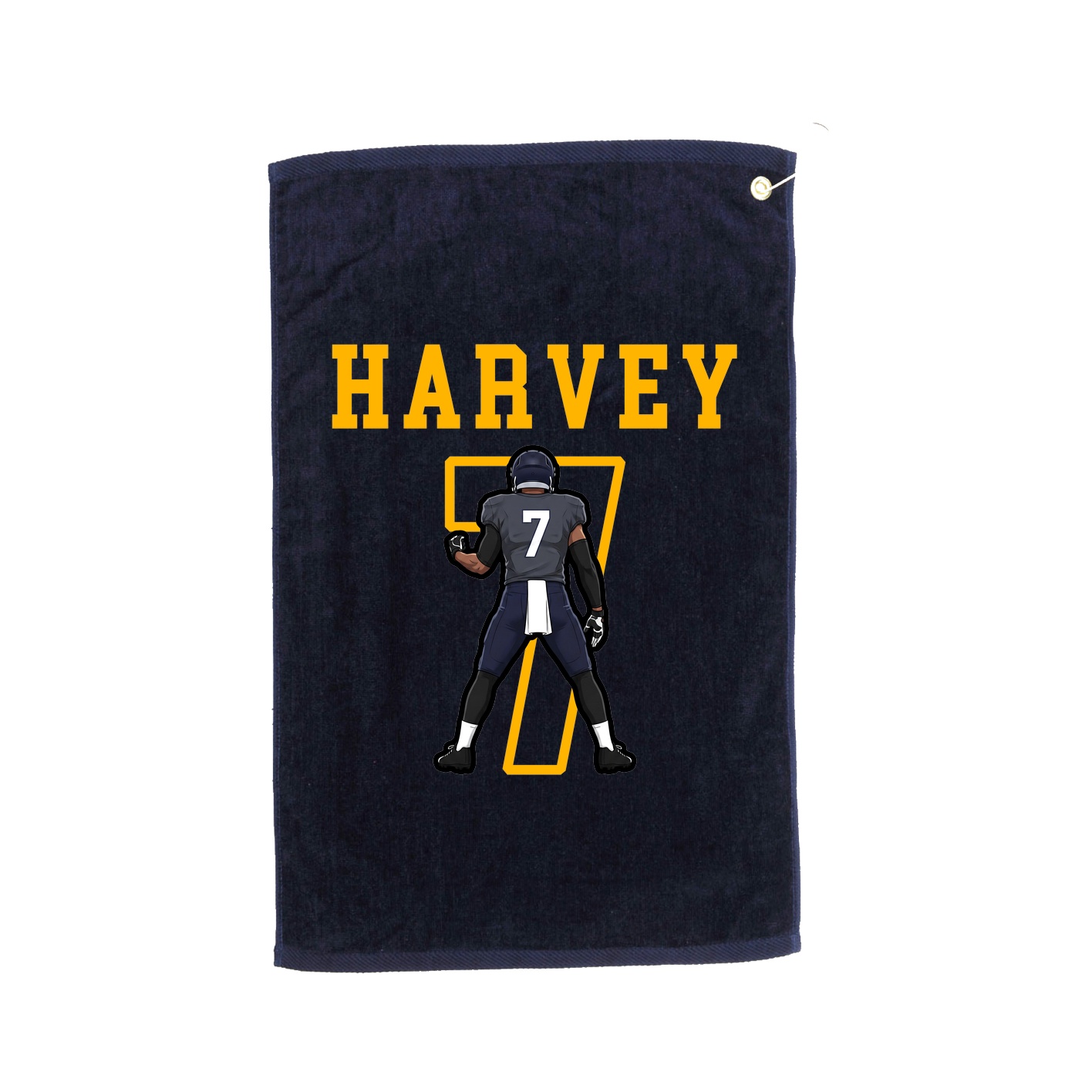 Golf Towel — Shirsey in Navy