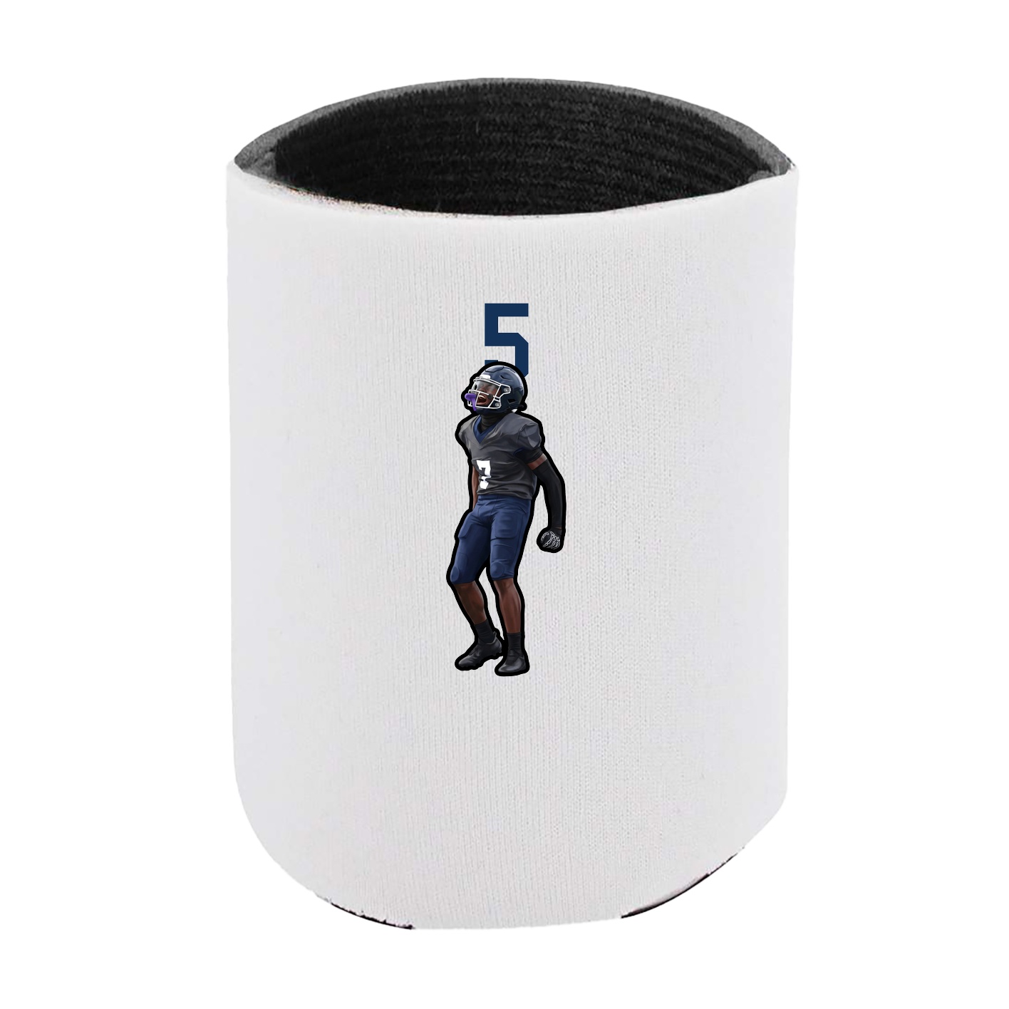 Can Holder — Number Top in White