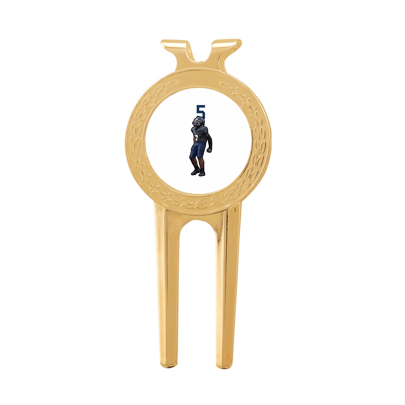 Divot Tool with Ball Marker — Number Top in Classic