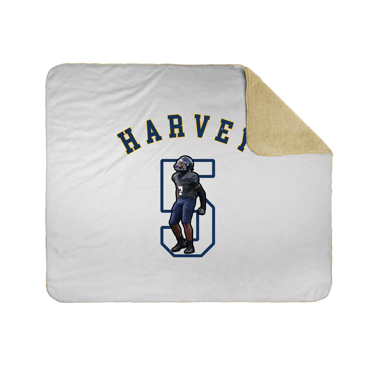 Throw Blanket — Shirsey Arch in White