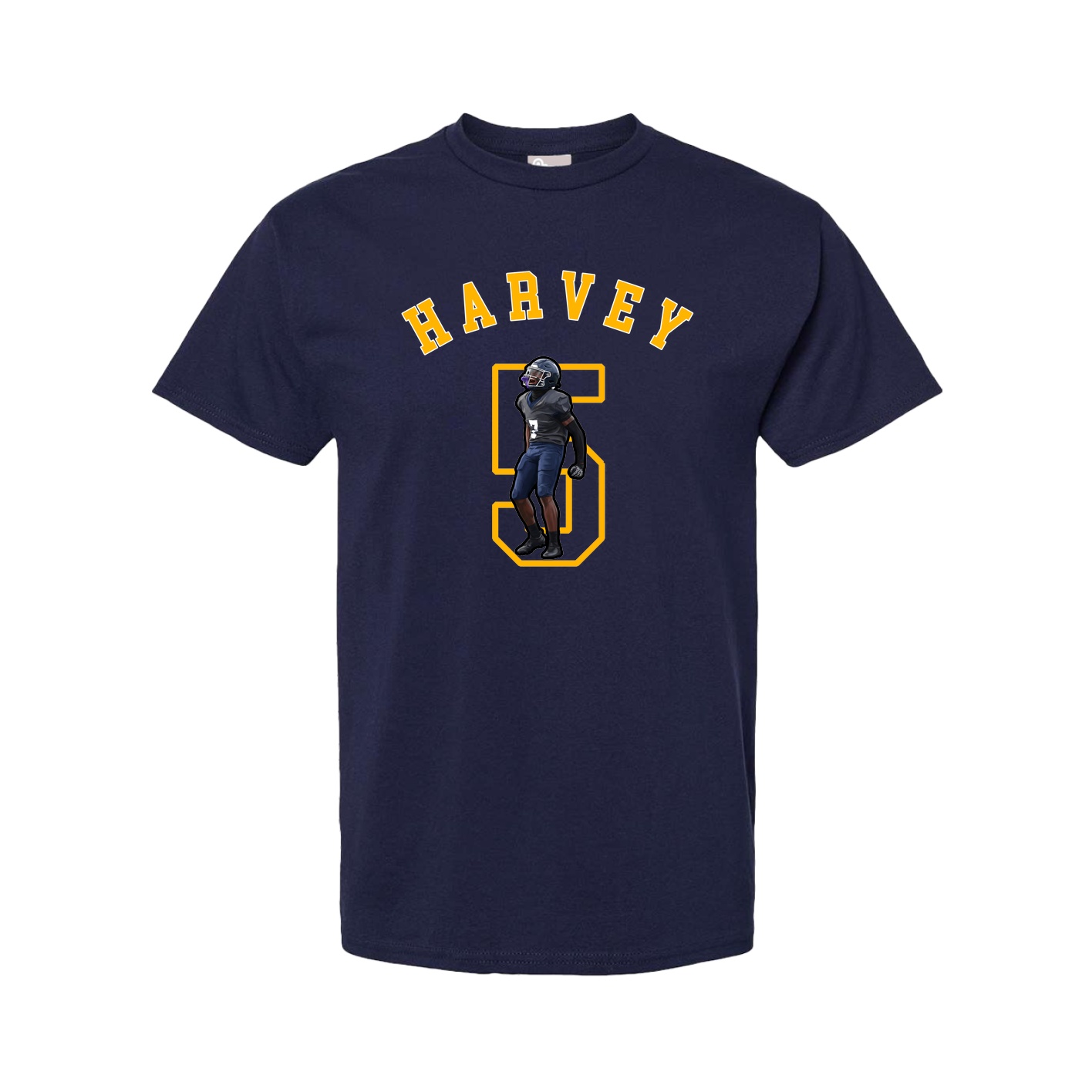 Youth Tee — Shirsey Arch in Navy