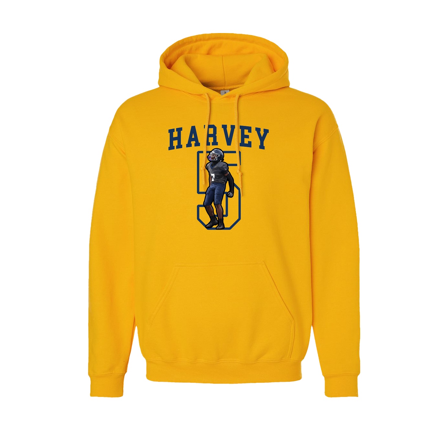 Youth Hoodie — Shirsey in Gold