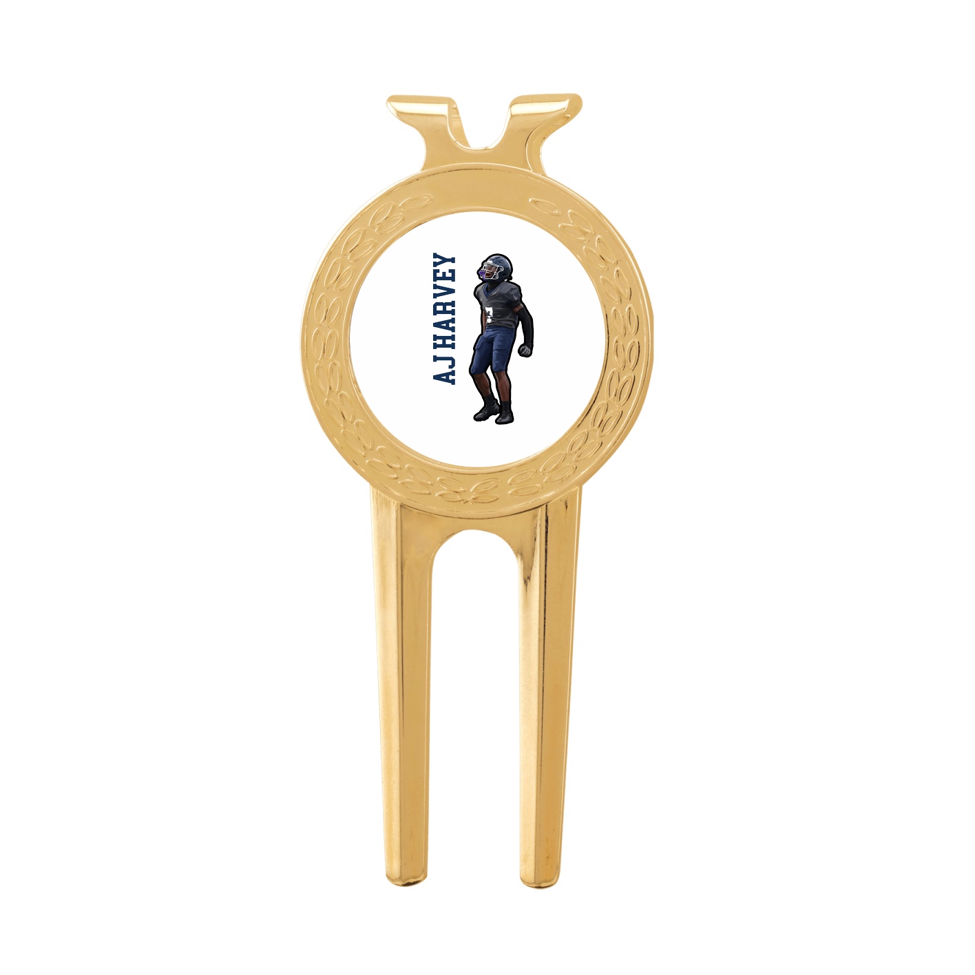 Divot Tool with Ball Marker — Name Vertical in Classic