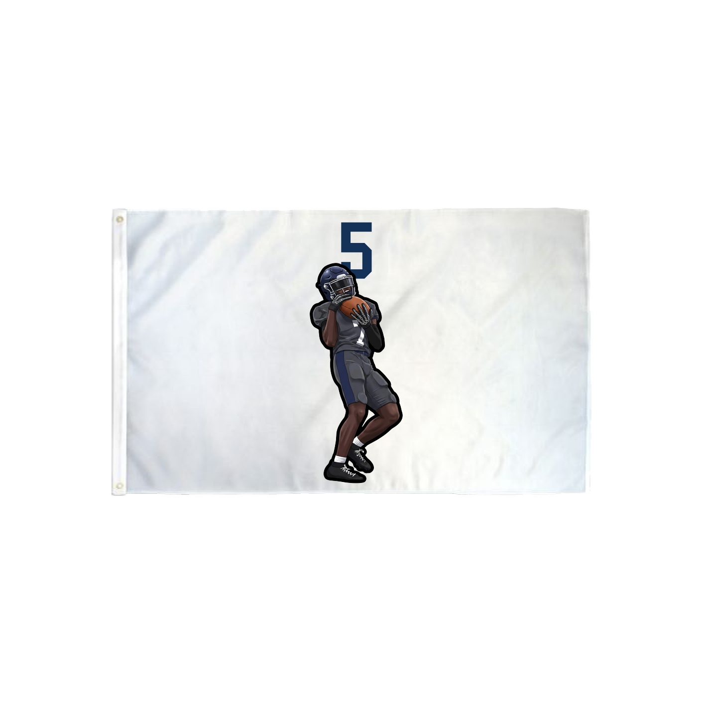 3x5 Flag — Number Top in Classic