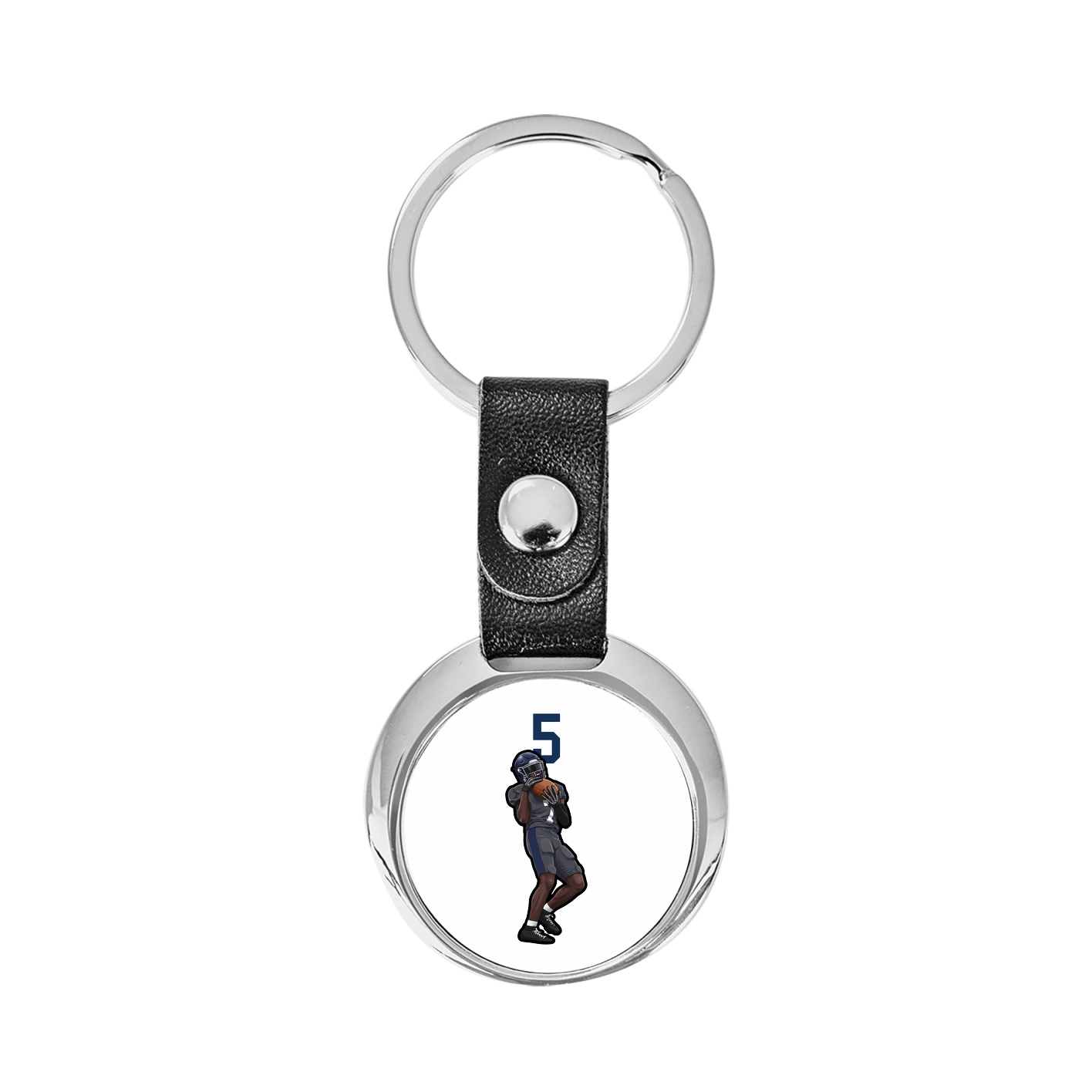 Key Chain — Number Top in Classic