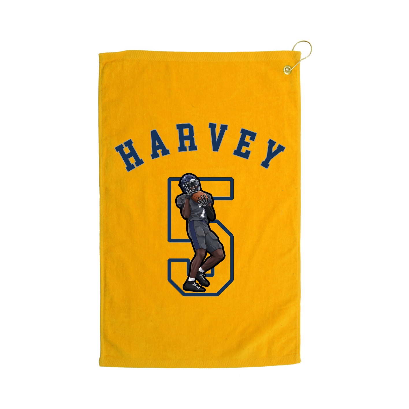 Terry Velour Golf Towel
