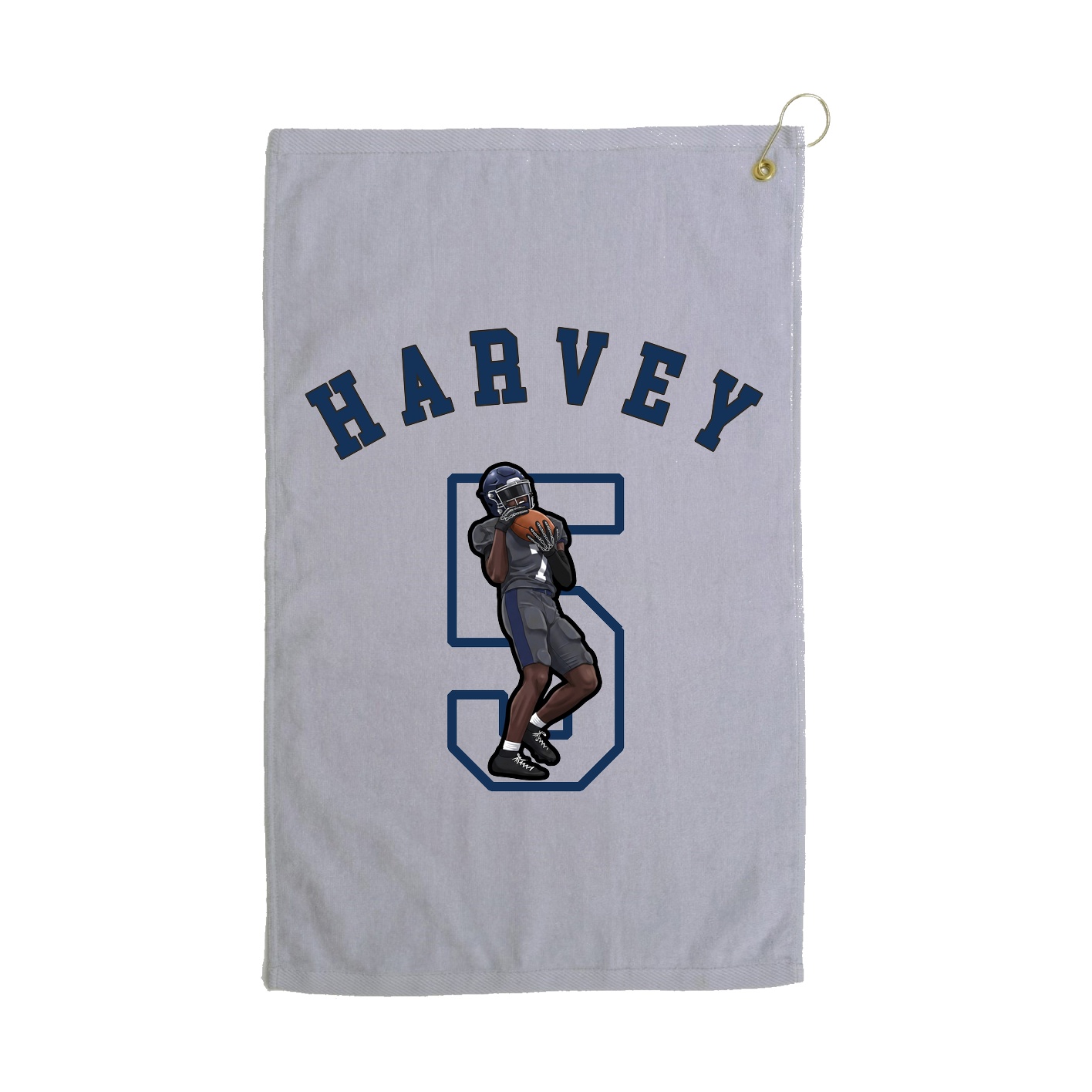 Golf Towel — Shirsey Arch in Grey
