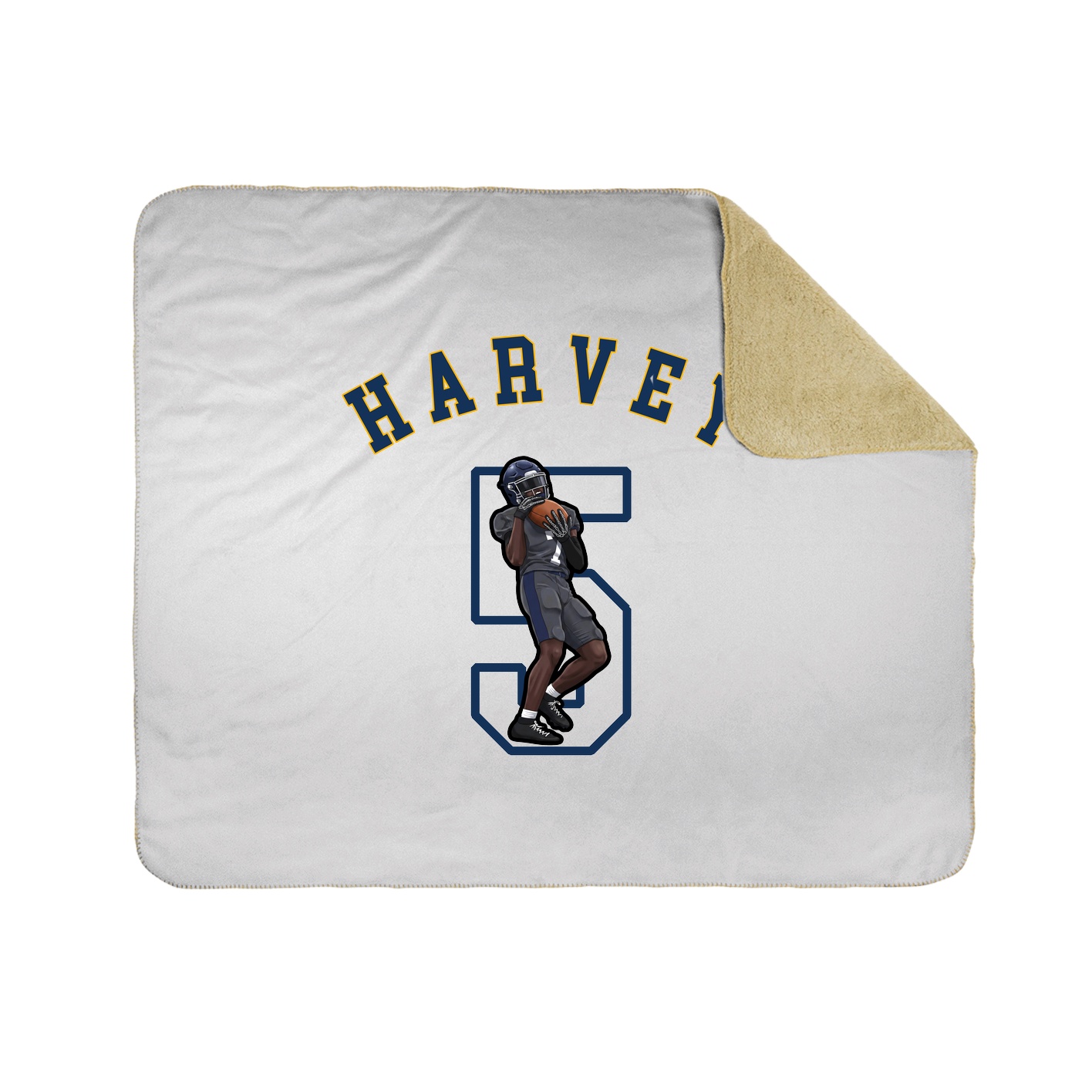 Throw Blanket — Shirsey Arch in White