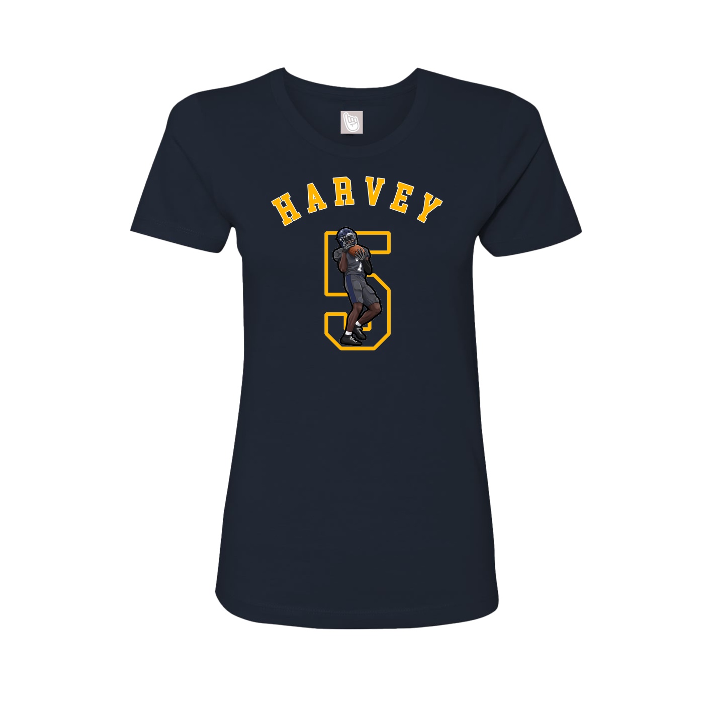 Womens Tee — Shirsey Arch in Navy