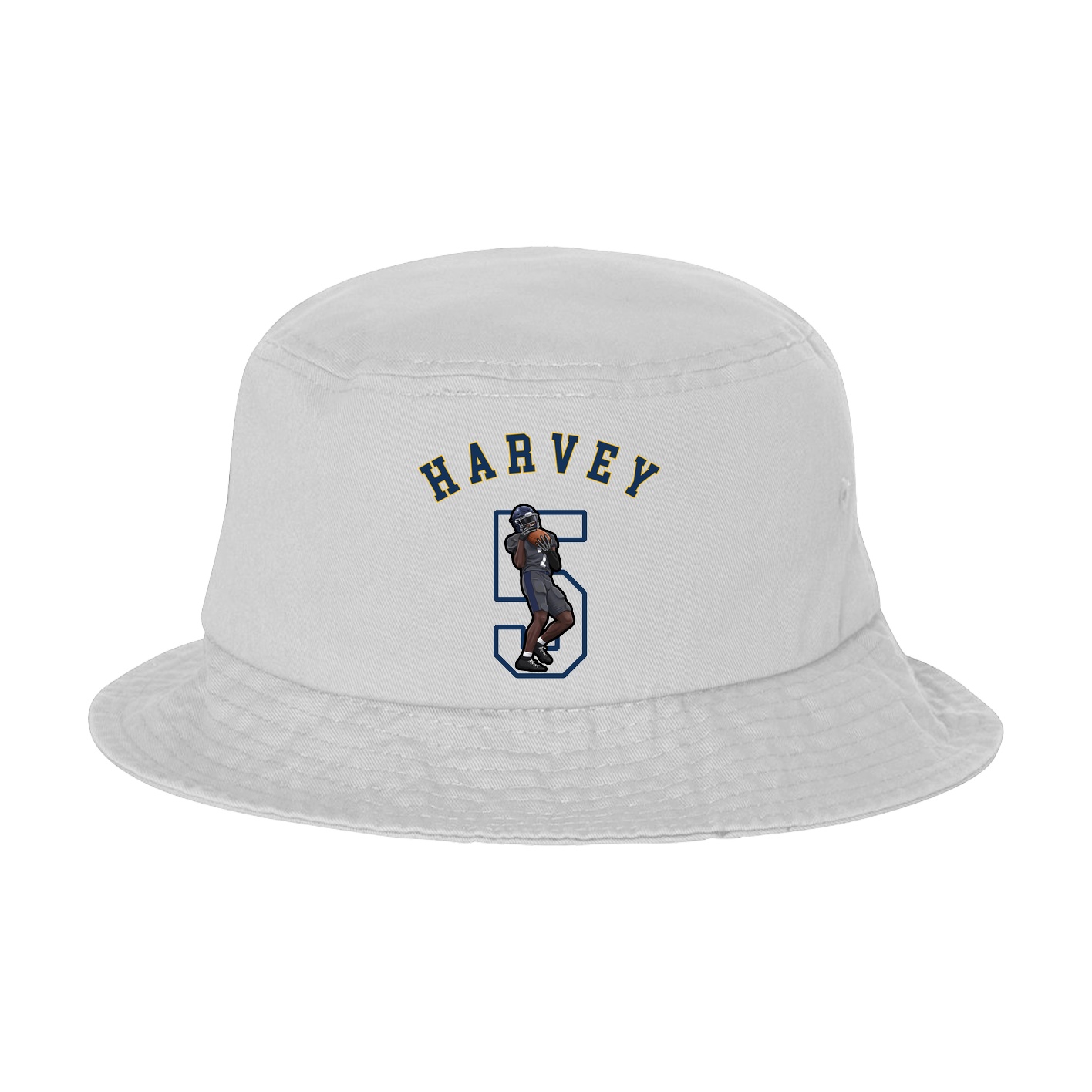 Bucket Cap — Shirsey Arch in White