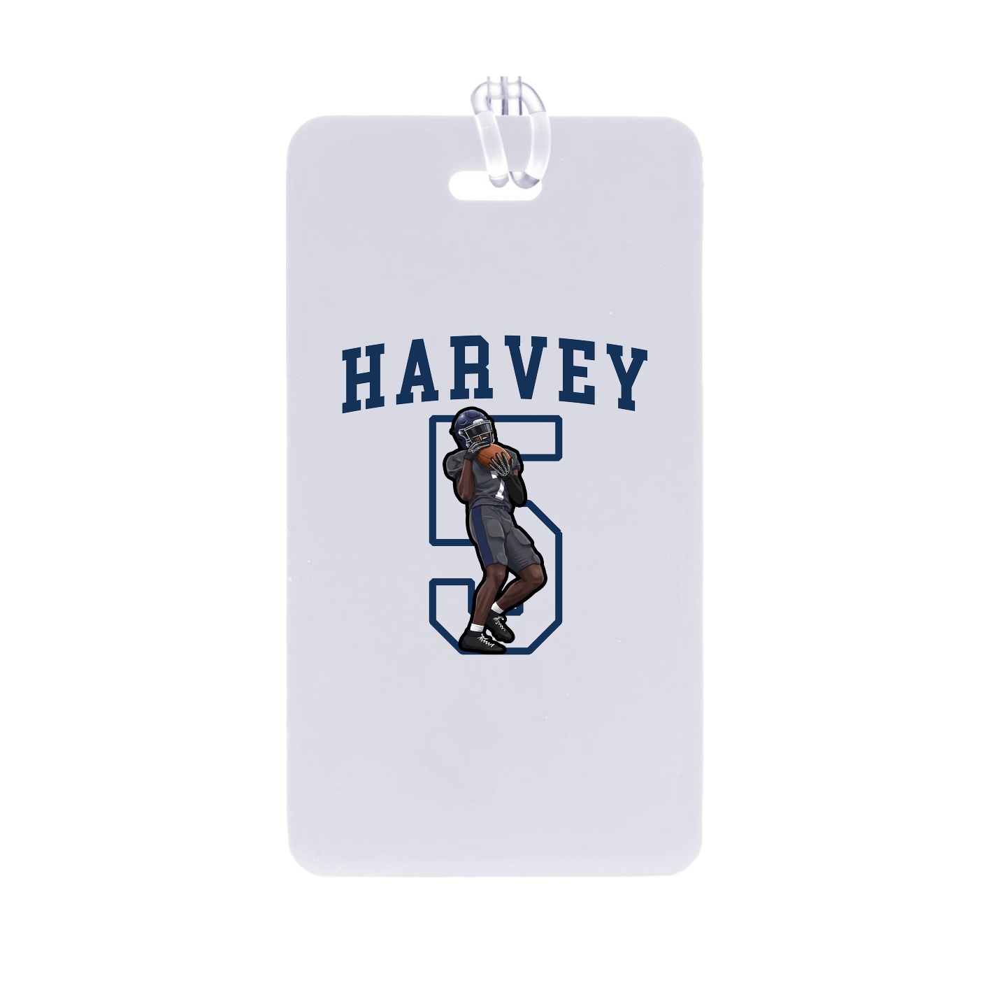 Identity Bag Tag