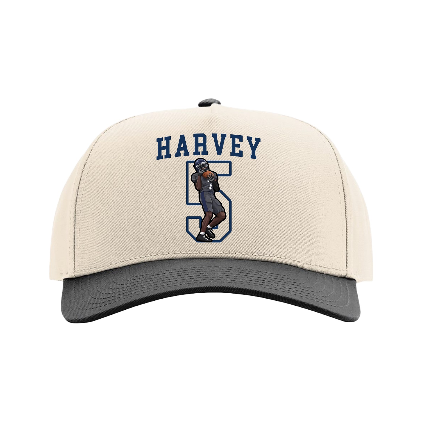 Full Fabric Five-Panel Champ Cap