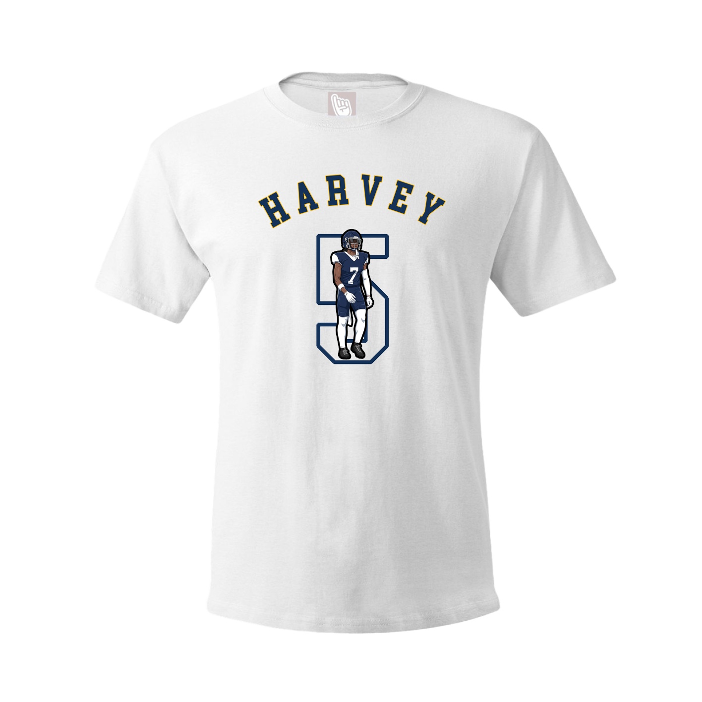 Tee — Shirsey Arch in White
