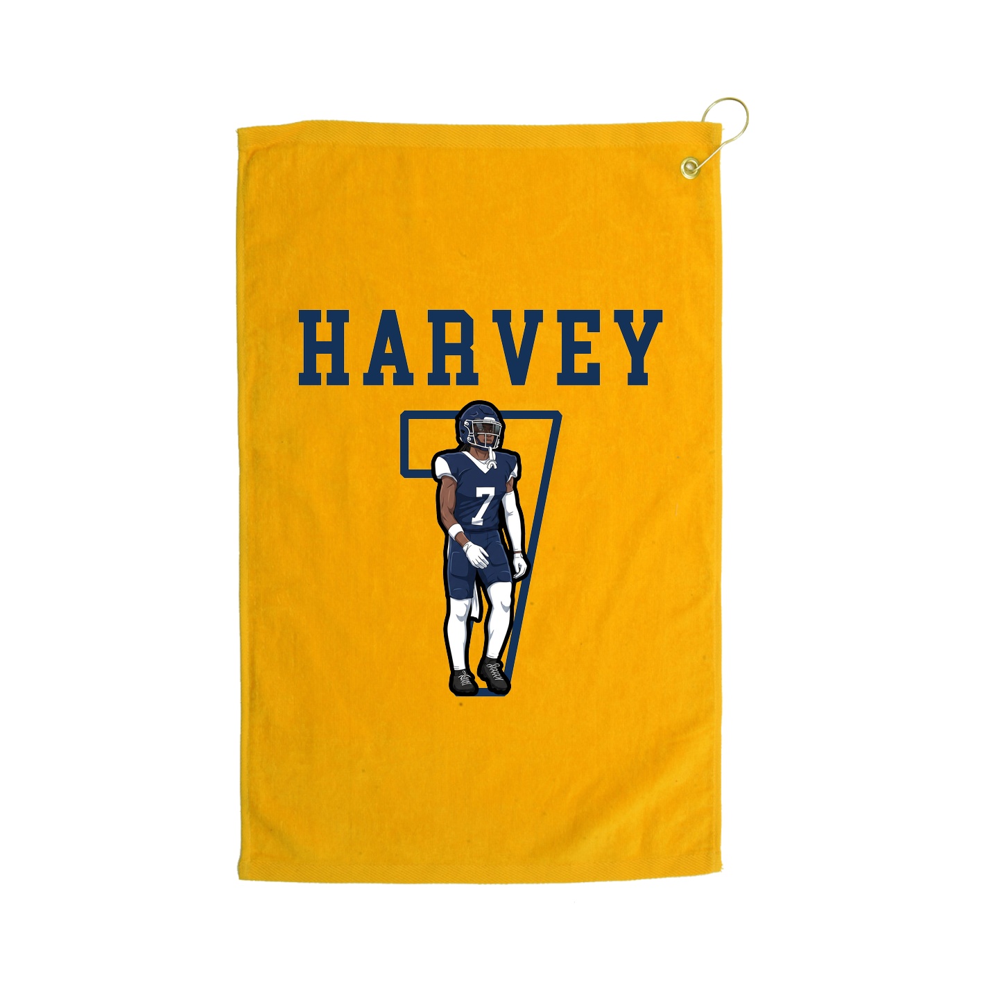 Golf Towel — Shirsey in Gold