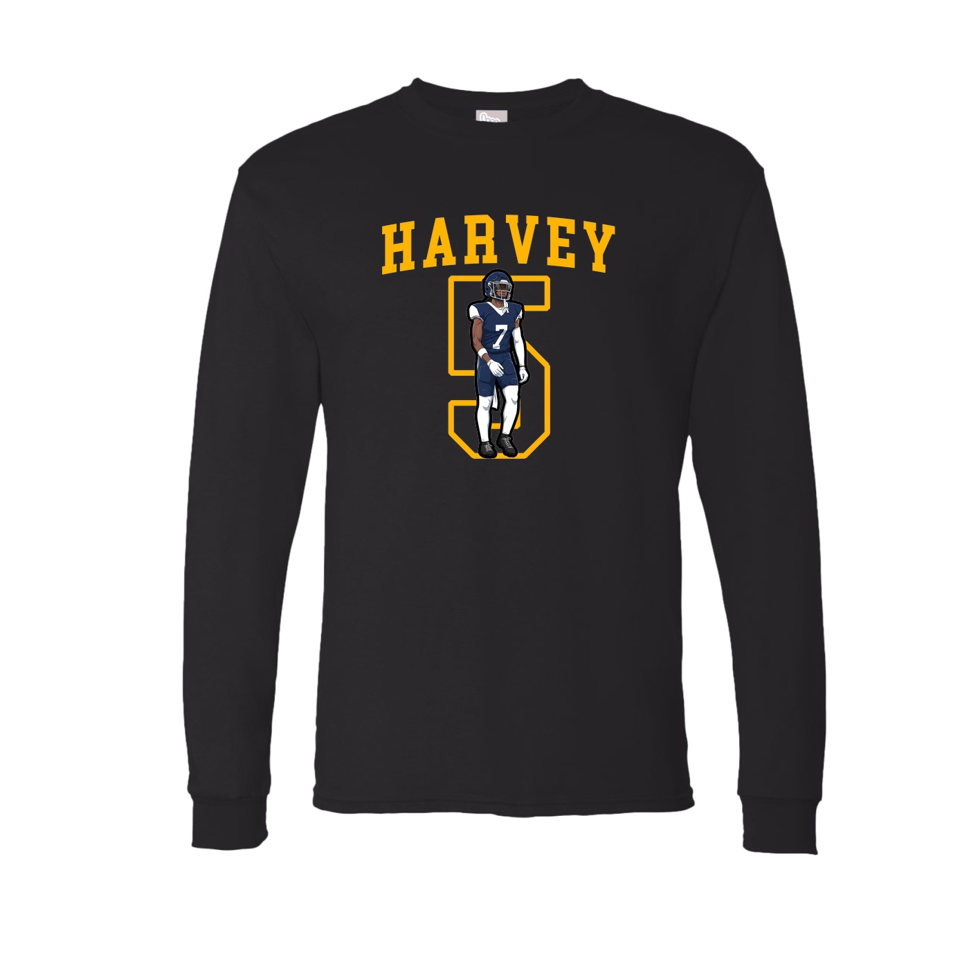 Long Sleeve Tee — Shirsey in Black