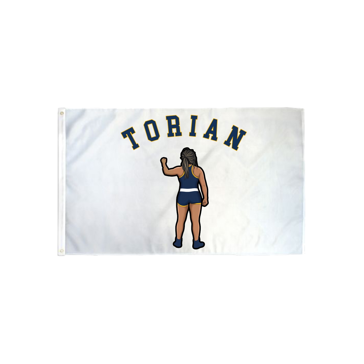 3x5 Flag — Shirsey Arch in Classic