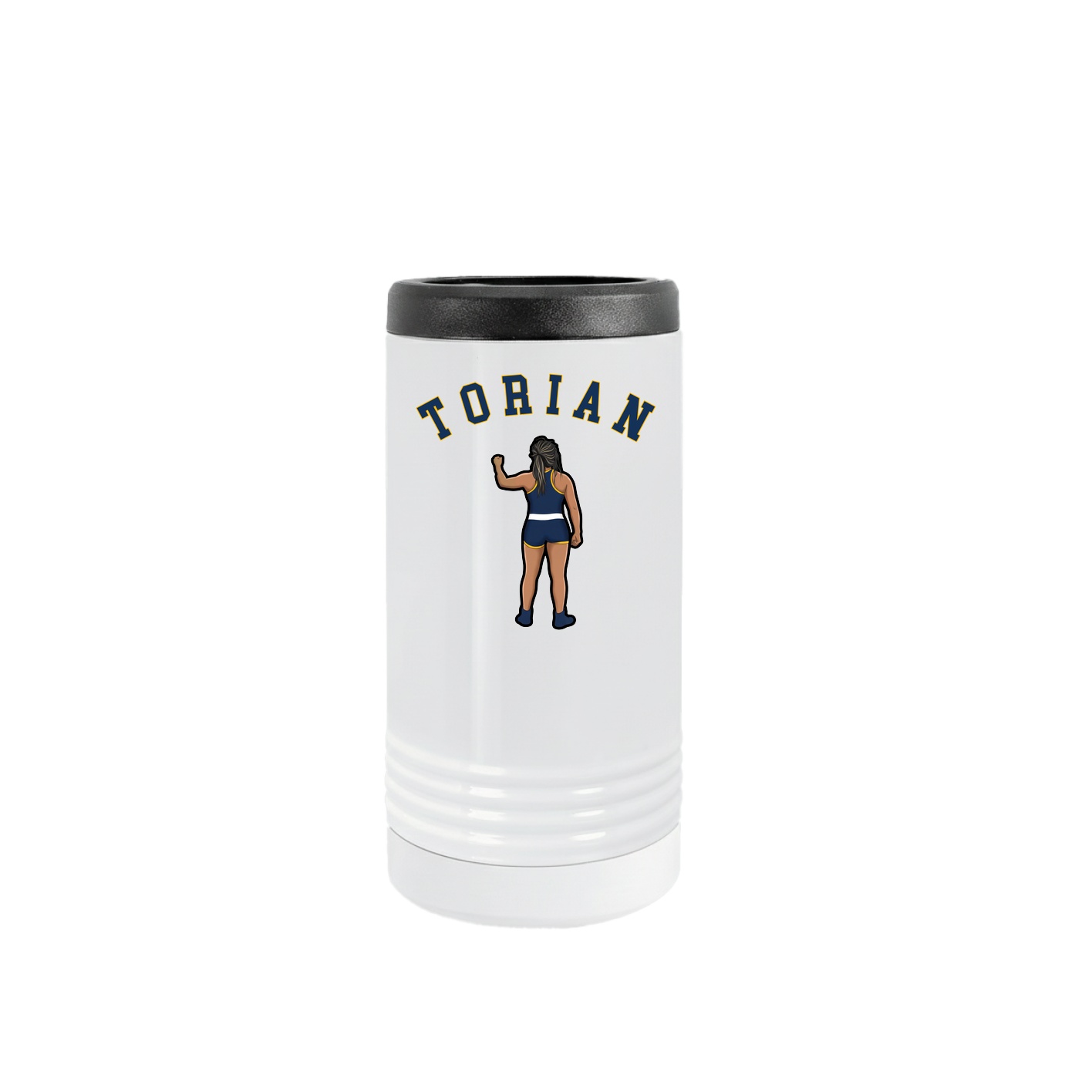 Slim Beverage Holder — Shirsey Arch in White