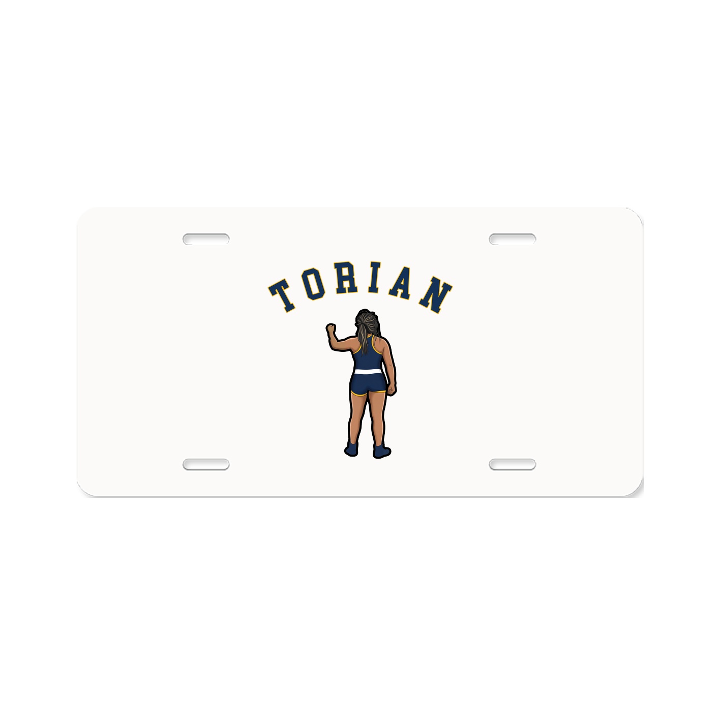 License Plate — Shirsey Arch in Classic