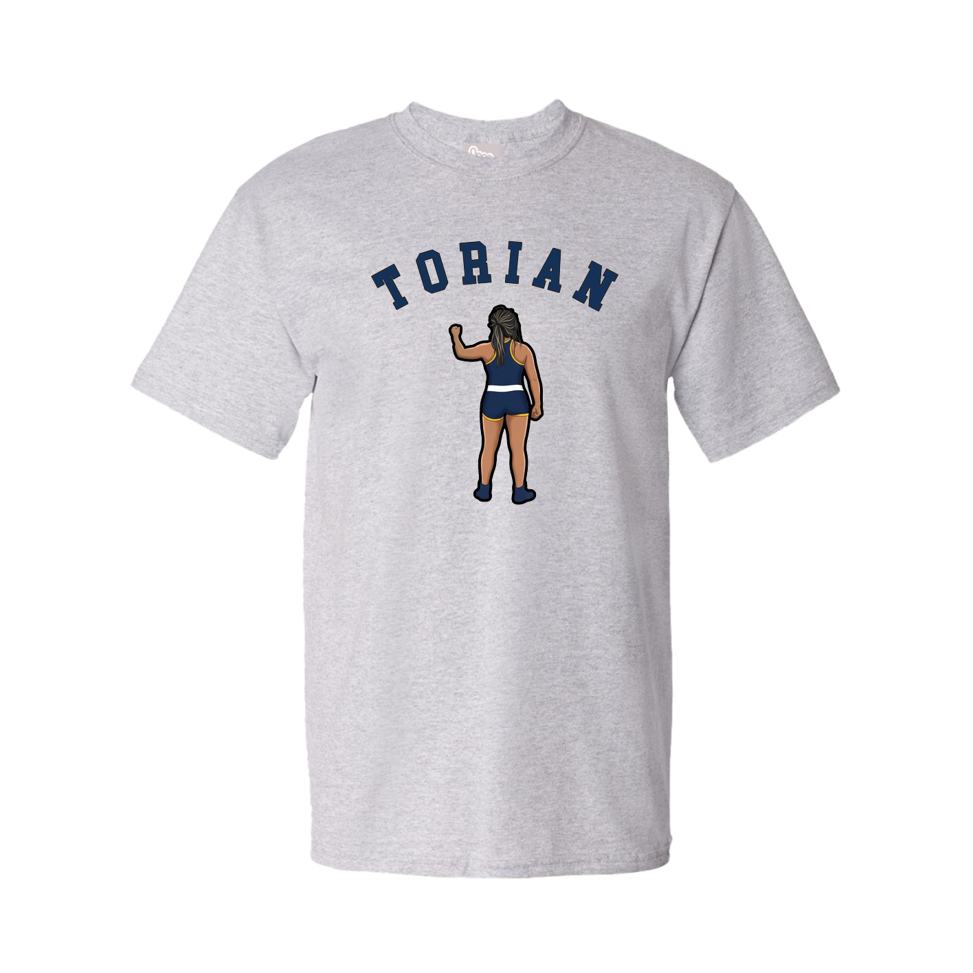 Tee — Shirsey Arch in Grey