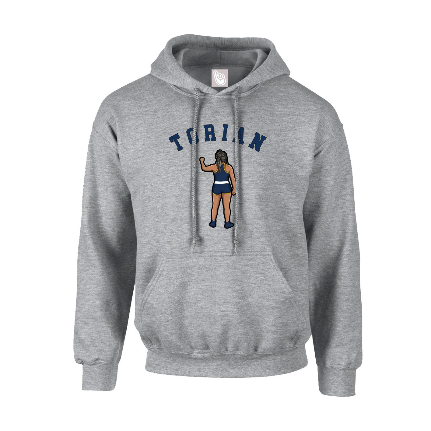 Hoodie — Shirsey Arch in Grey