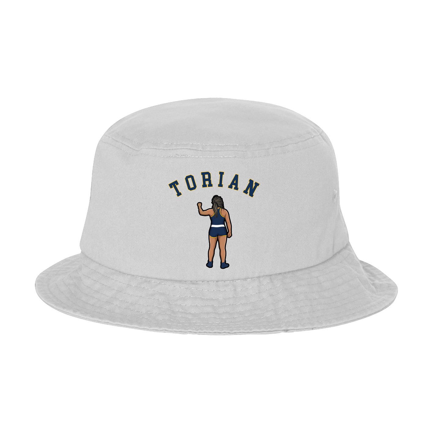 Bucket Cap — Shirsey Arch in White