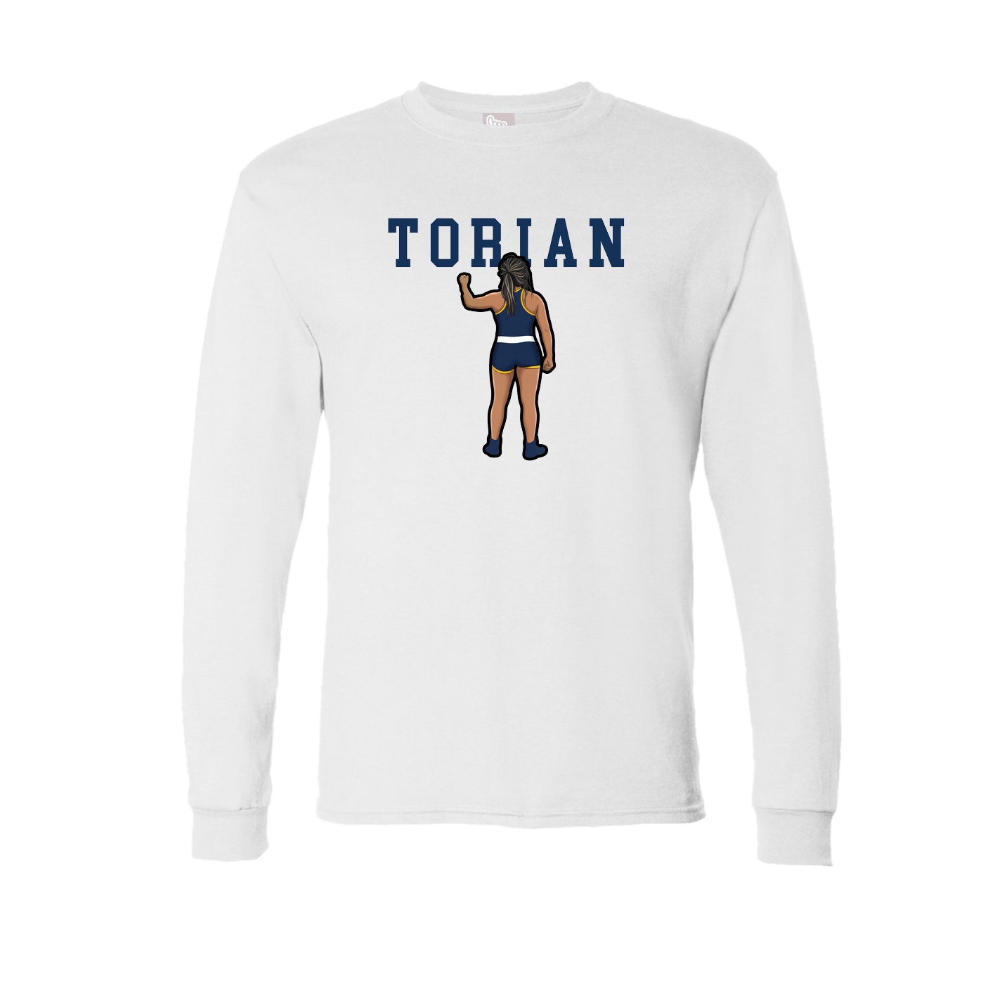 Long Sleeve Tee — Shirsey in White