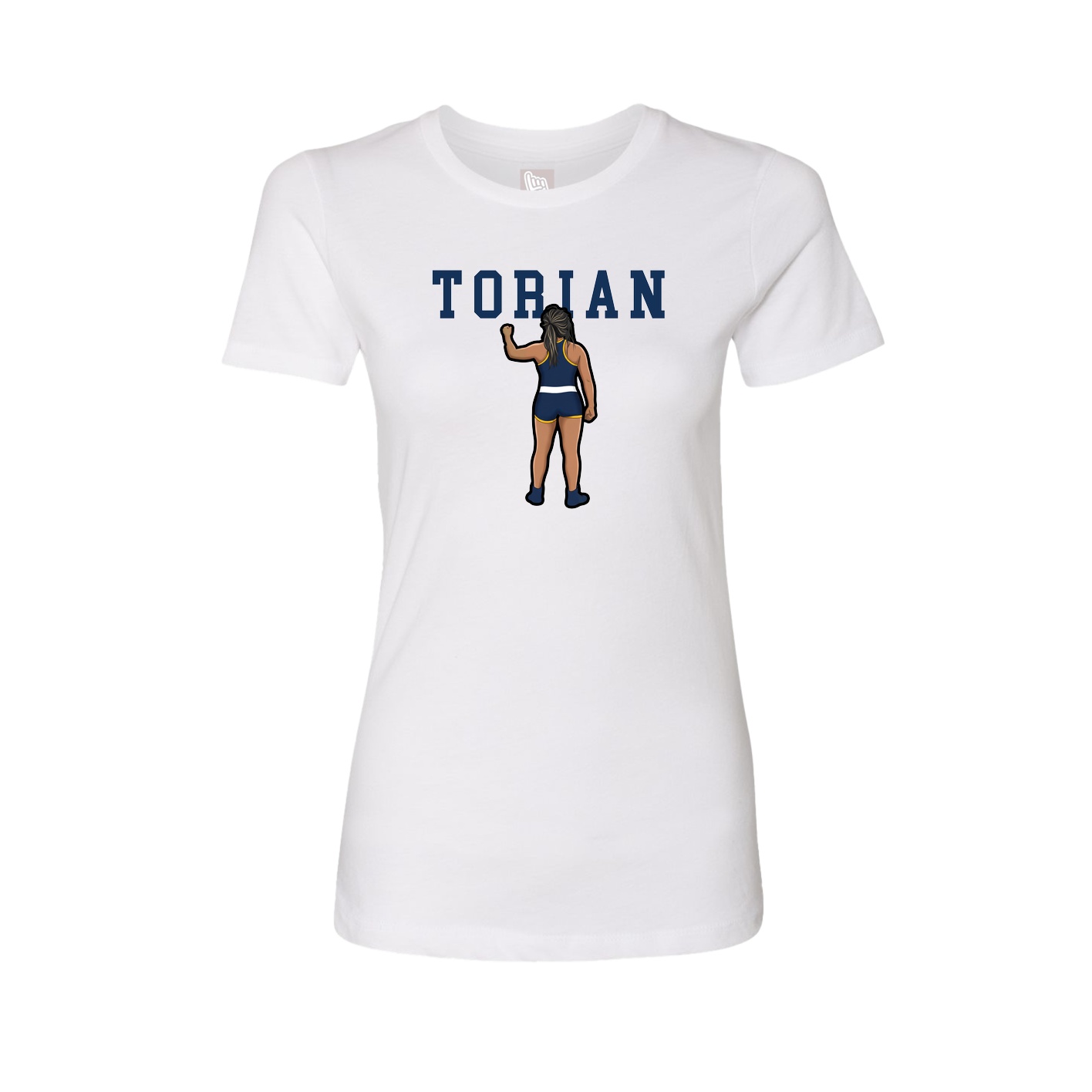 Fitted Women's Tee — Shirsey in White