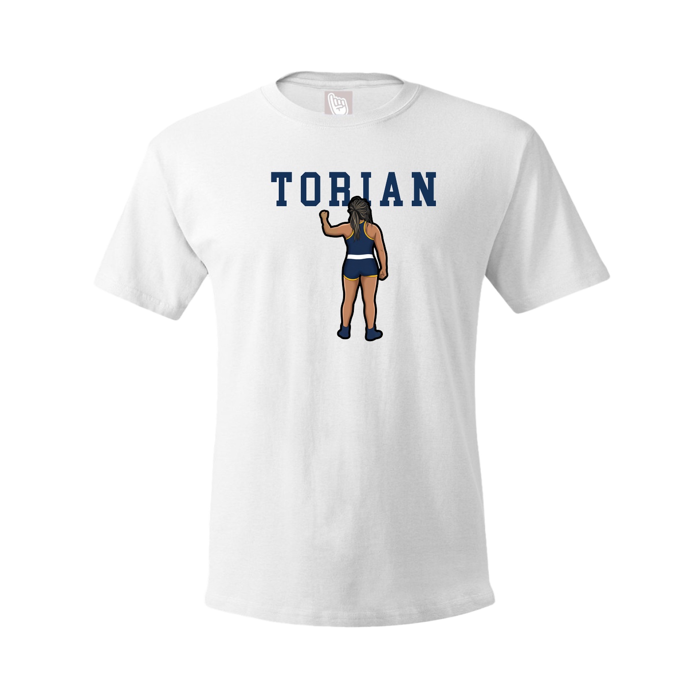 Youth Tee — Shirsey in White