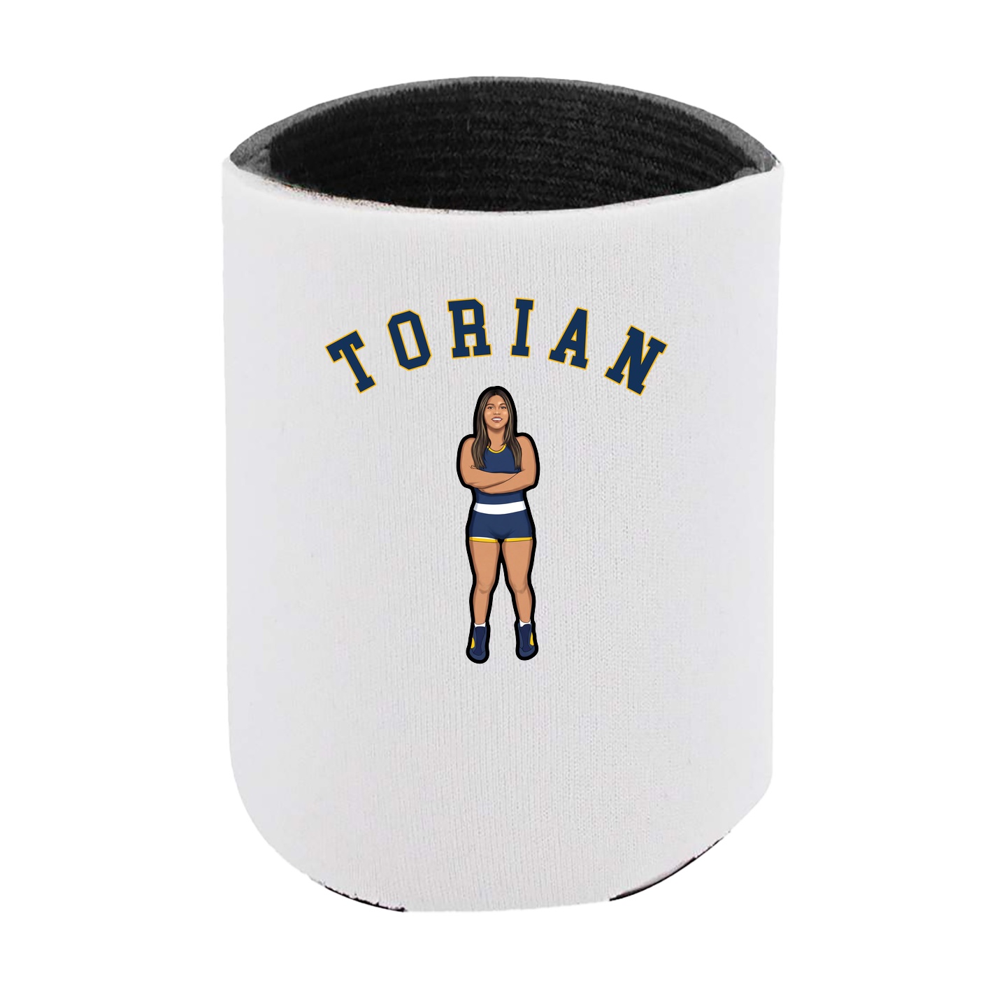 Can Holder — Shirsey Arch in White