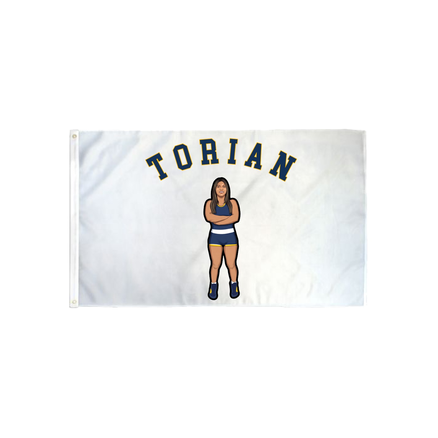 3x5 Flag — Shirsey Arch in Classic
