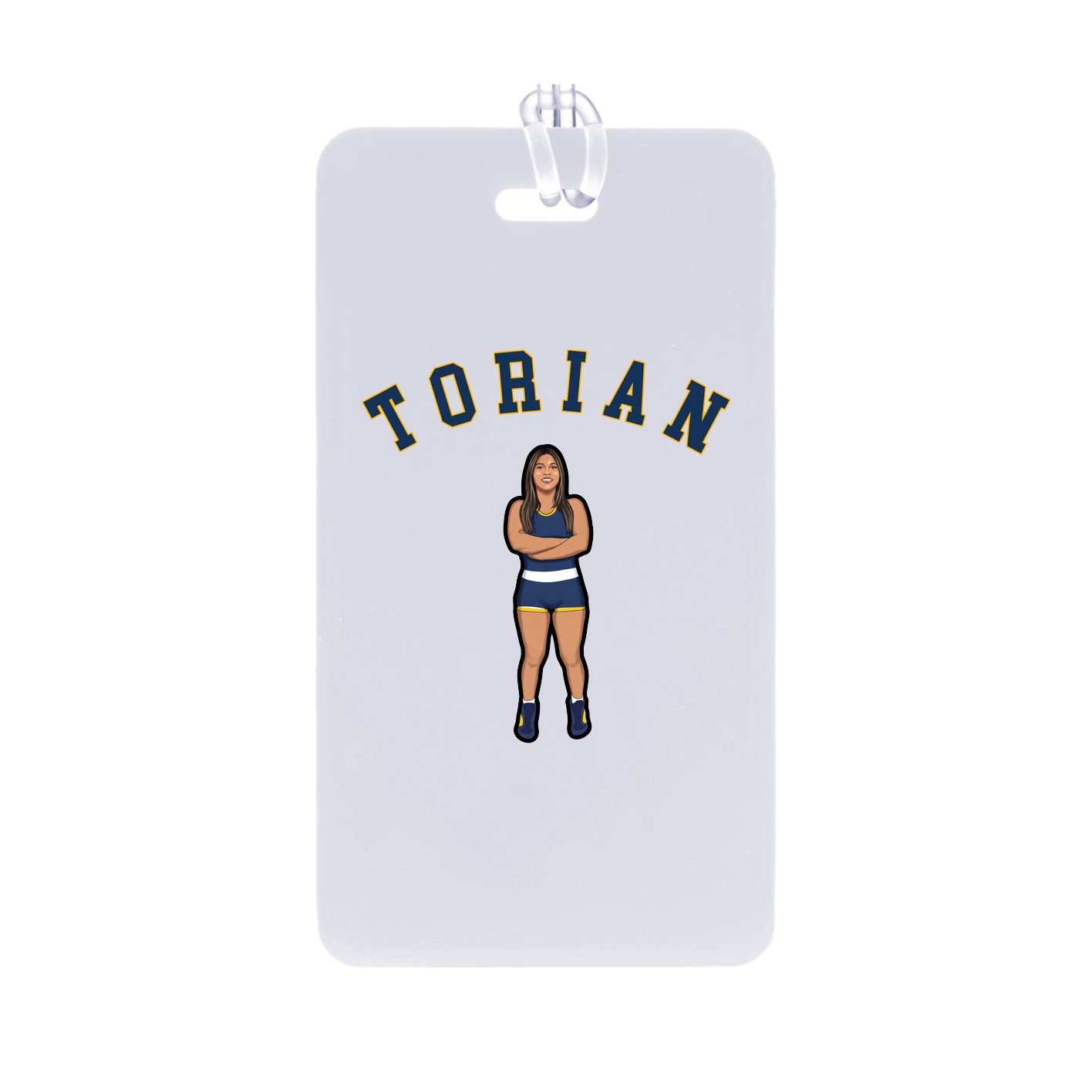 Bag Tag — Shirsey Arch in Classic