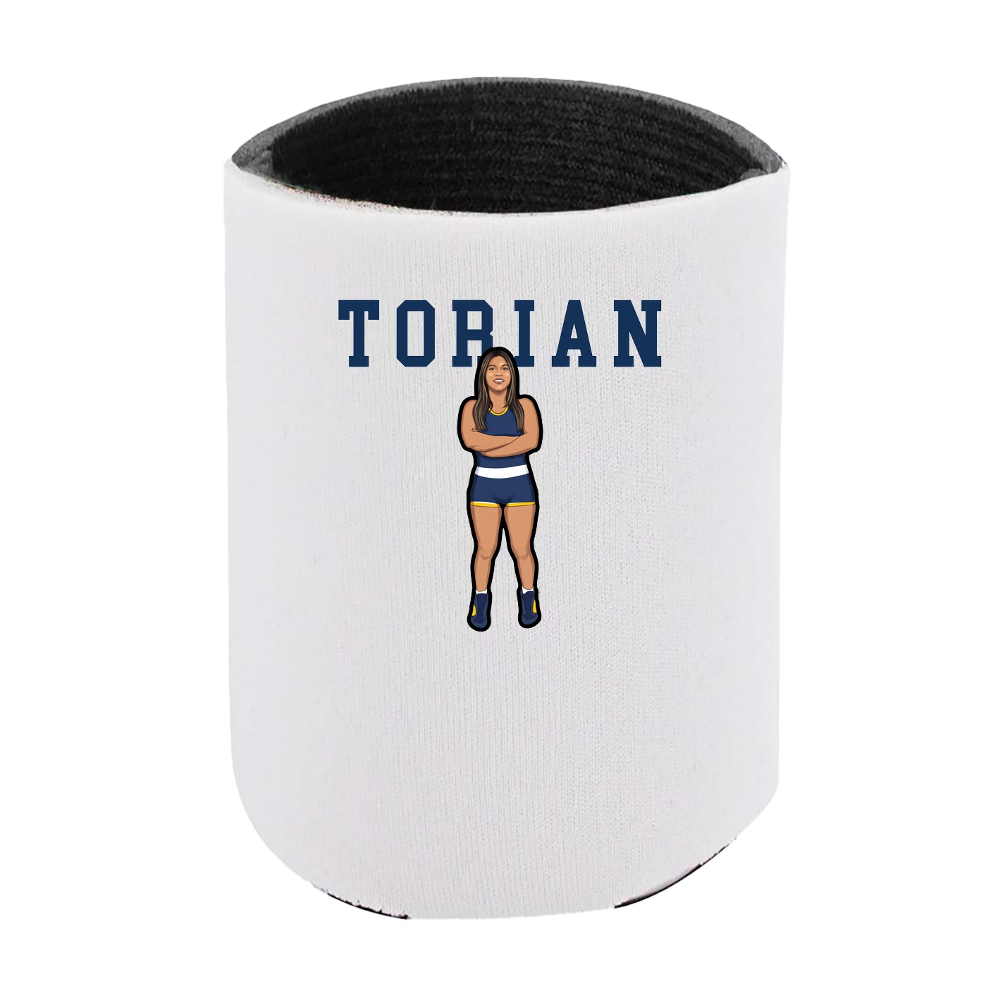 Can Holder — Shirsey in White