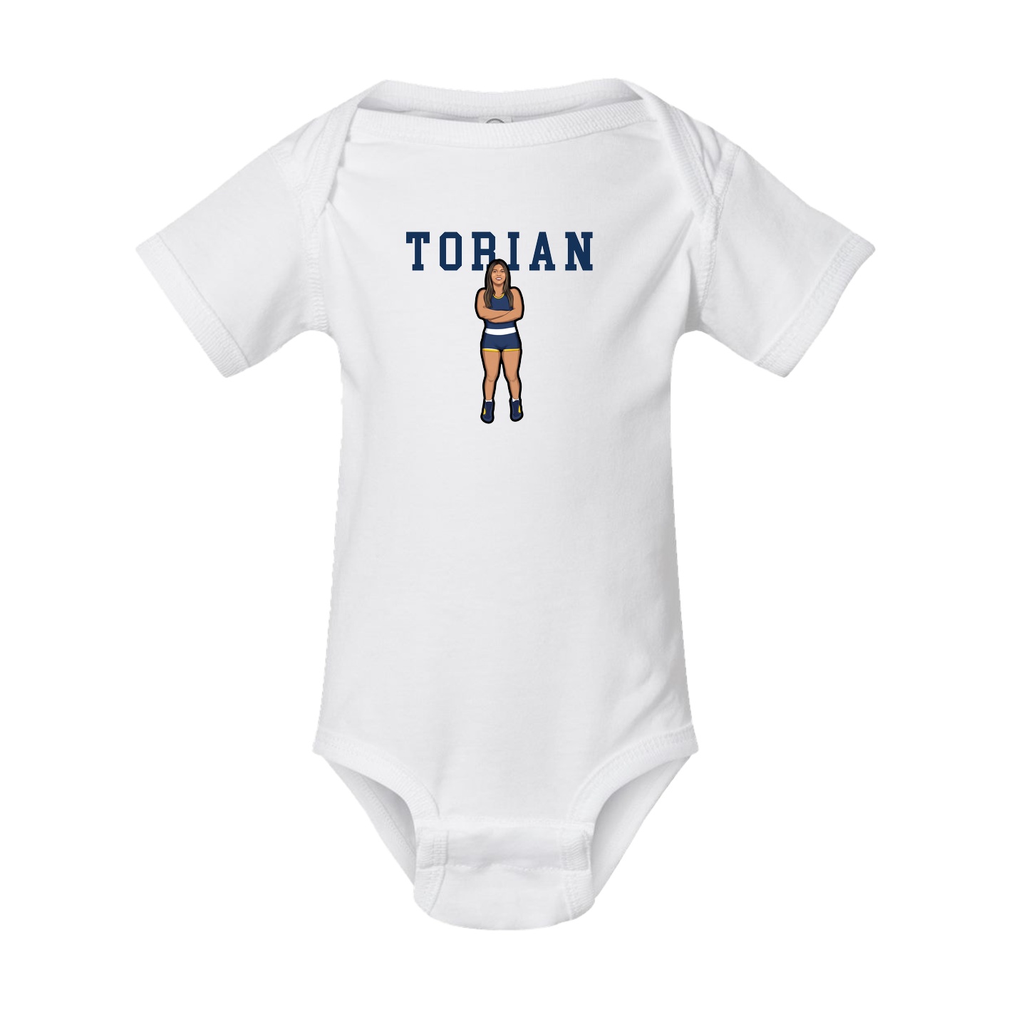 Baby Onesie — Shirsey in White
