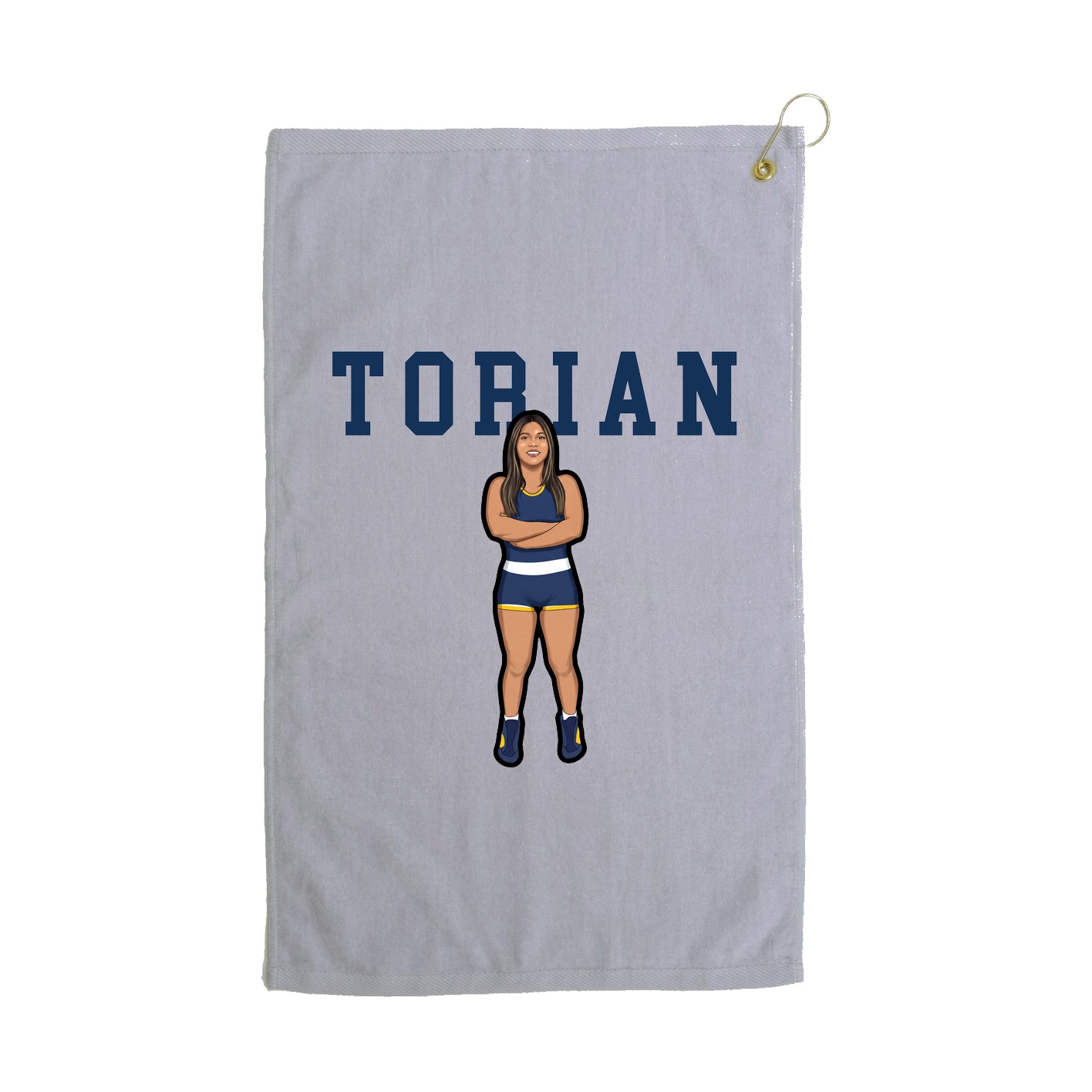 Golf Towel — Shirsey in Grey