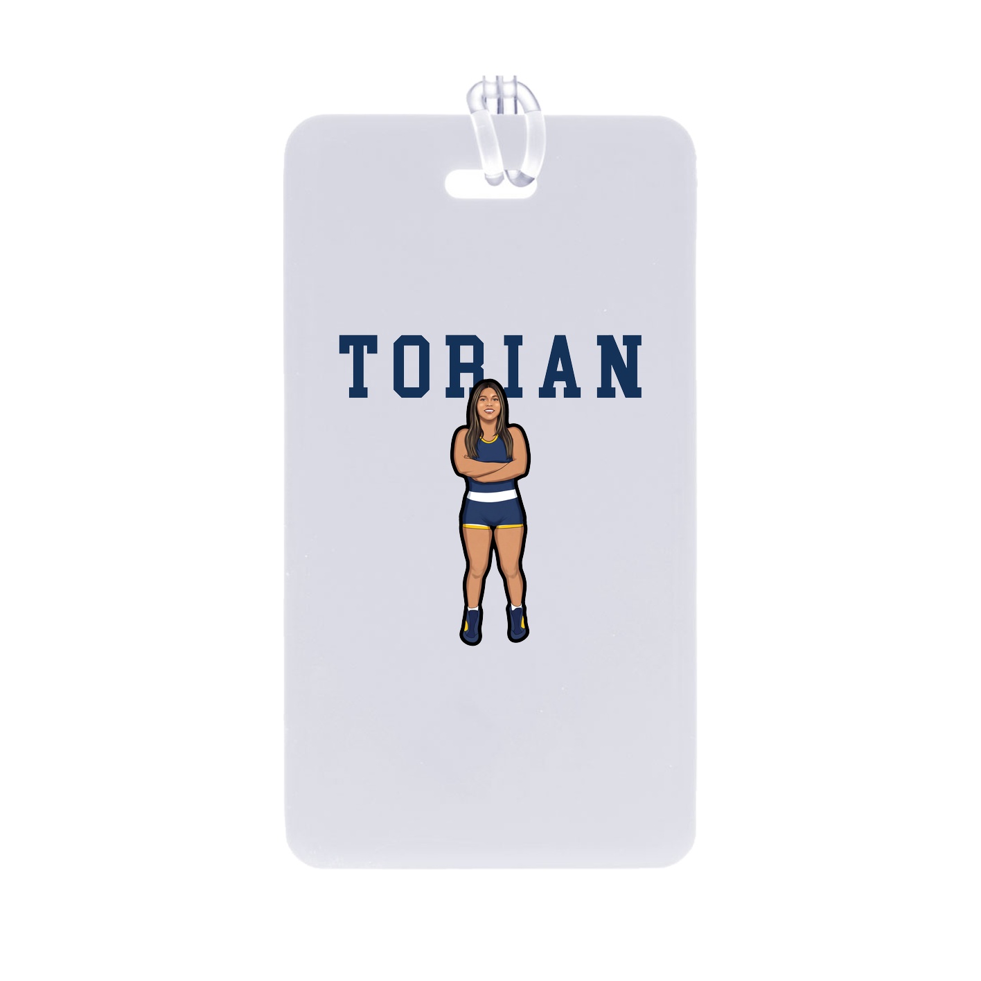 Bag Tag — Shirsey in Classic