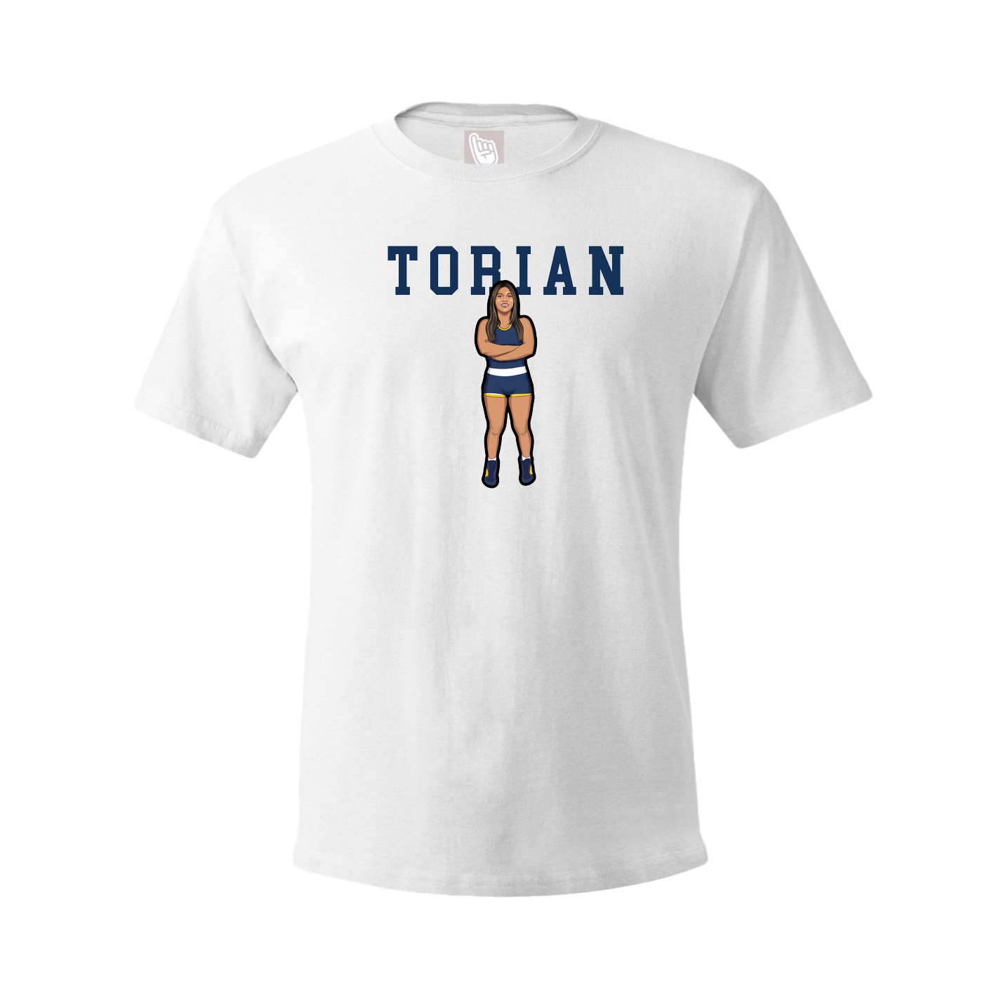 Youth Tee — Shirsey in White