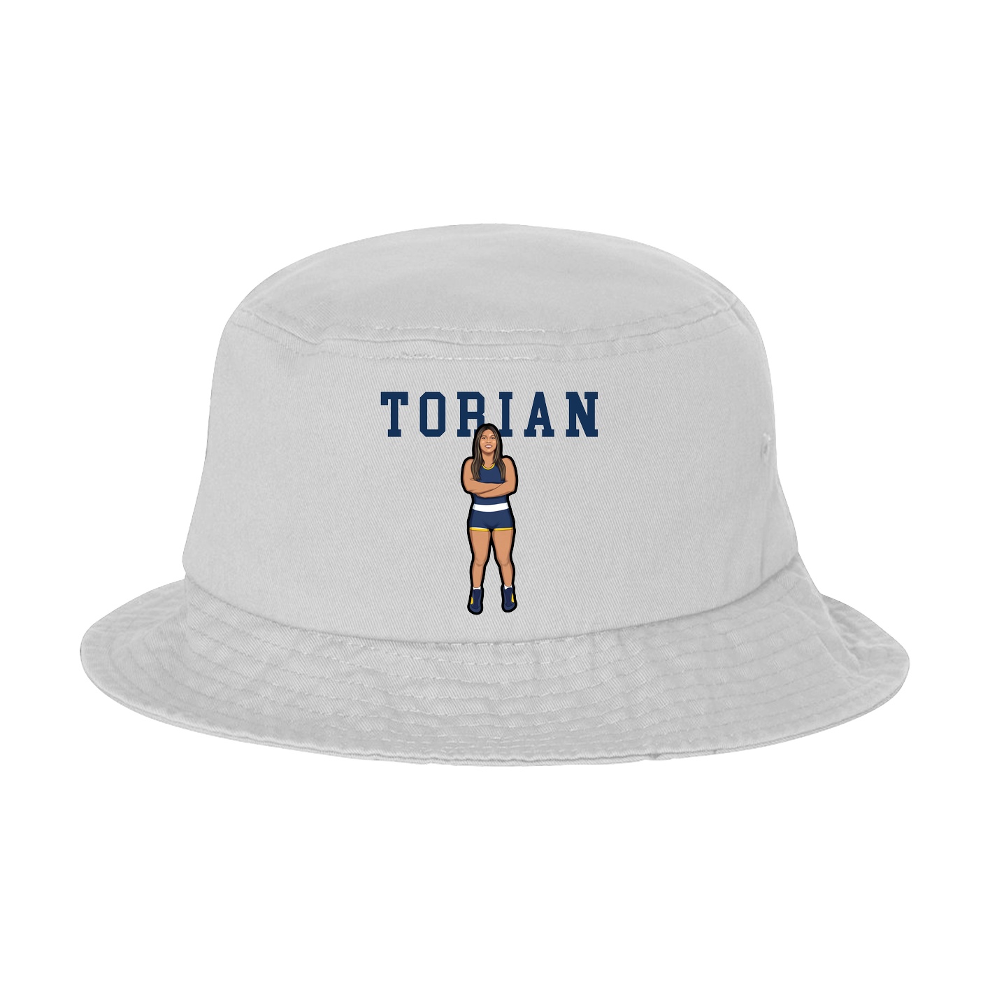 Bucket Cap — Shirsey in White