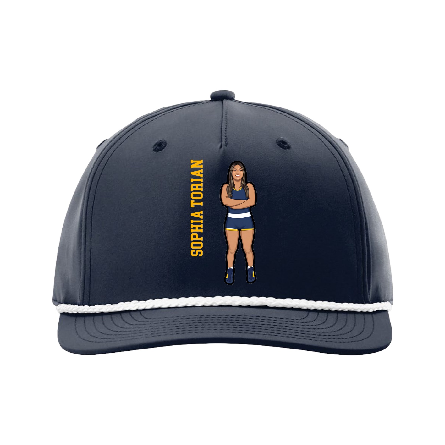 Five-Panel Classic Rope Cap
